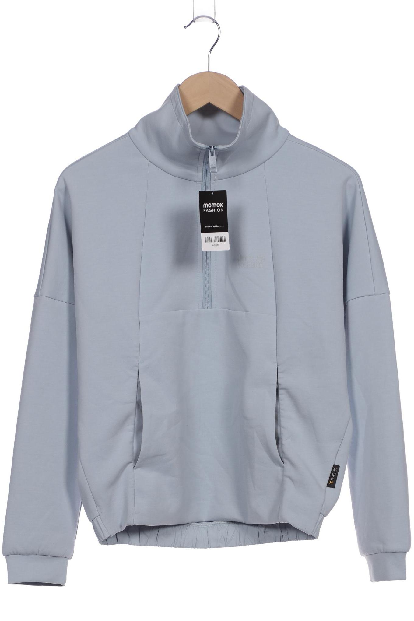 

Jack Wolfskin Damen Sweatshirt, blau, Gr. 34