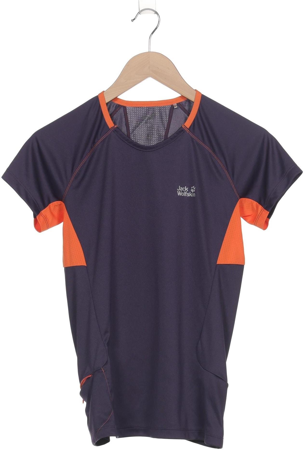 

Jack Wolfskin Damen T-Shirt, flieder, Gr. 36