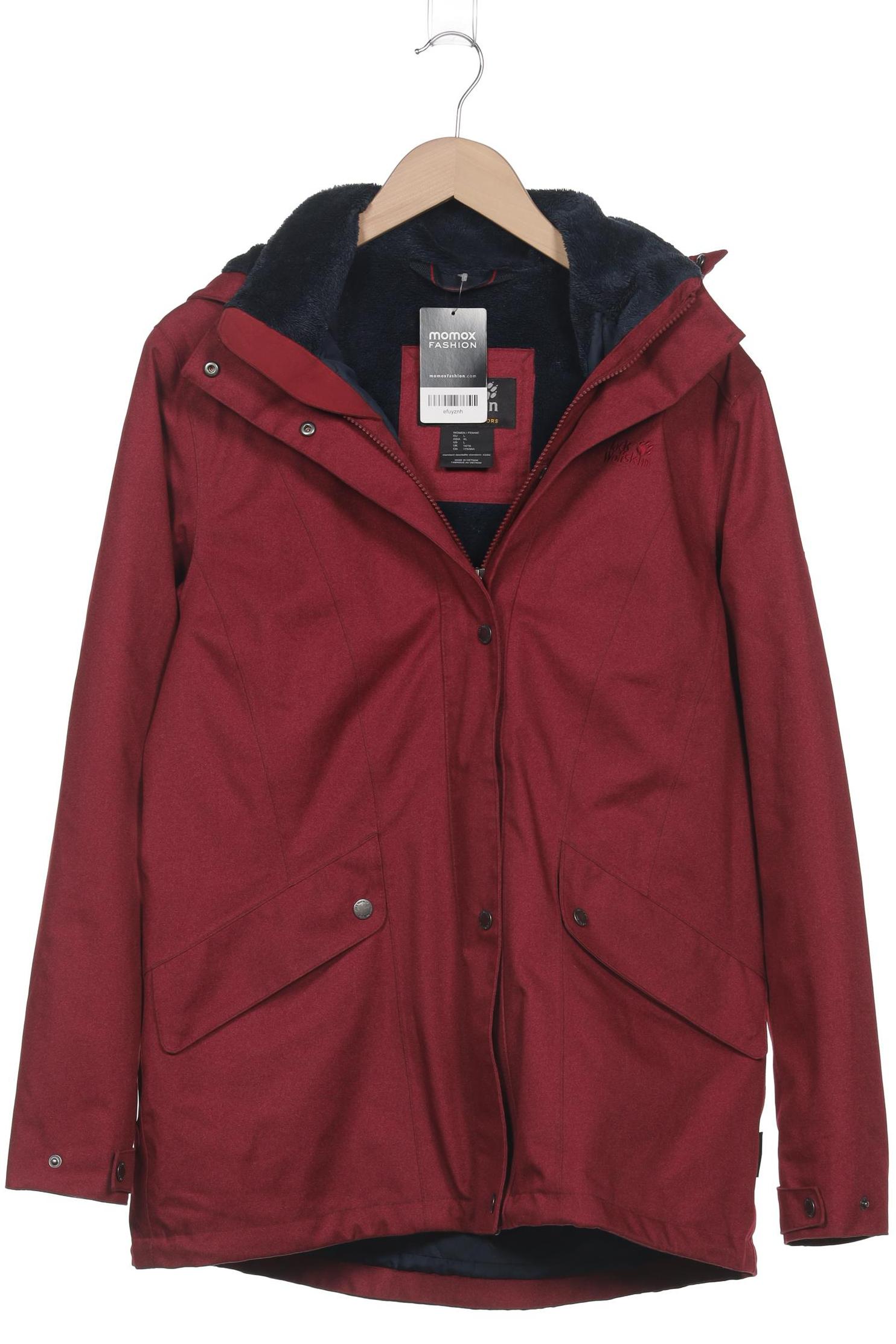 

Jack Wolfskin Damen Jacke, bordeaux, Gr. 42