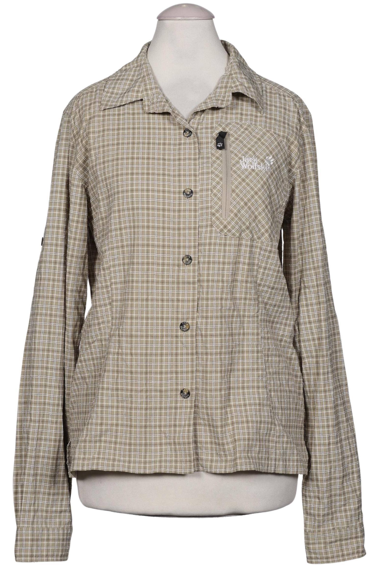 

Jack Wolfskin Damen Bluse, beige, Gr. 36