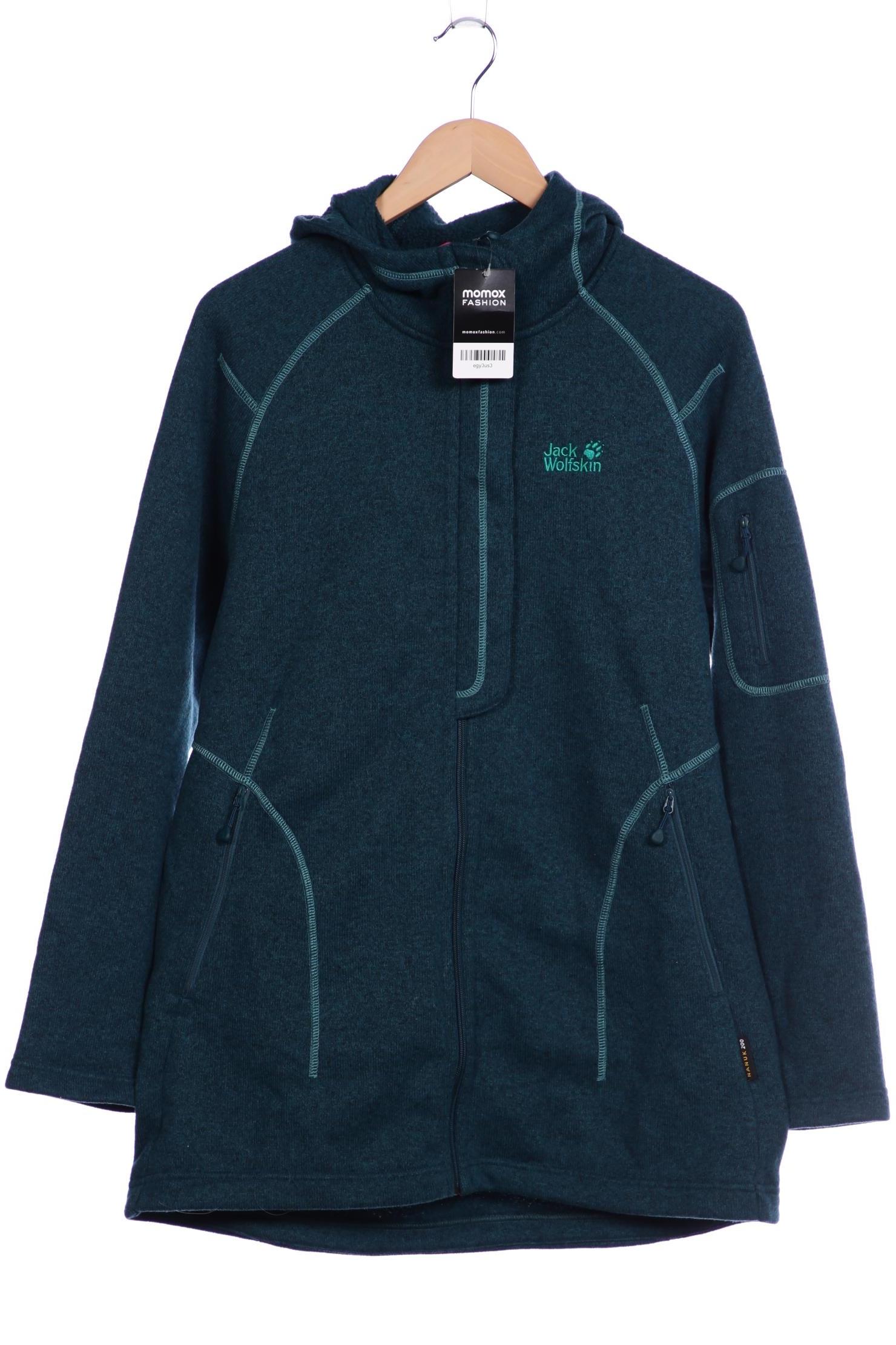 

Jack Wolfskin Damen Kapuzenpullover, grün, Gr. 46