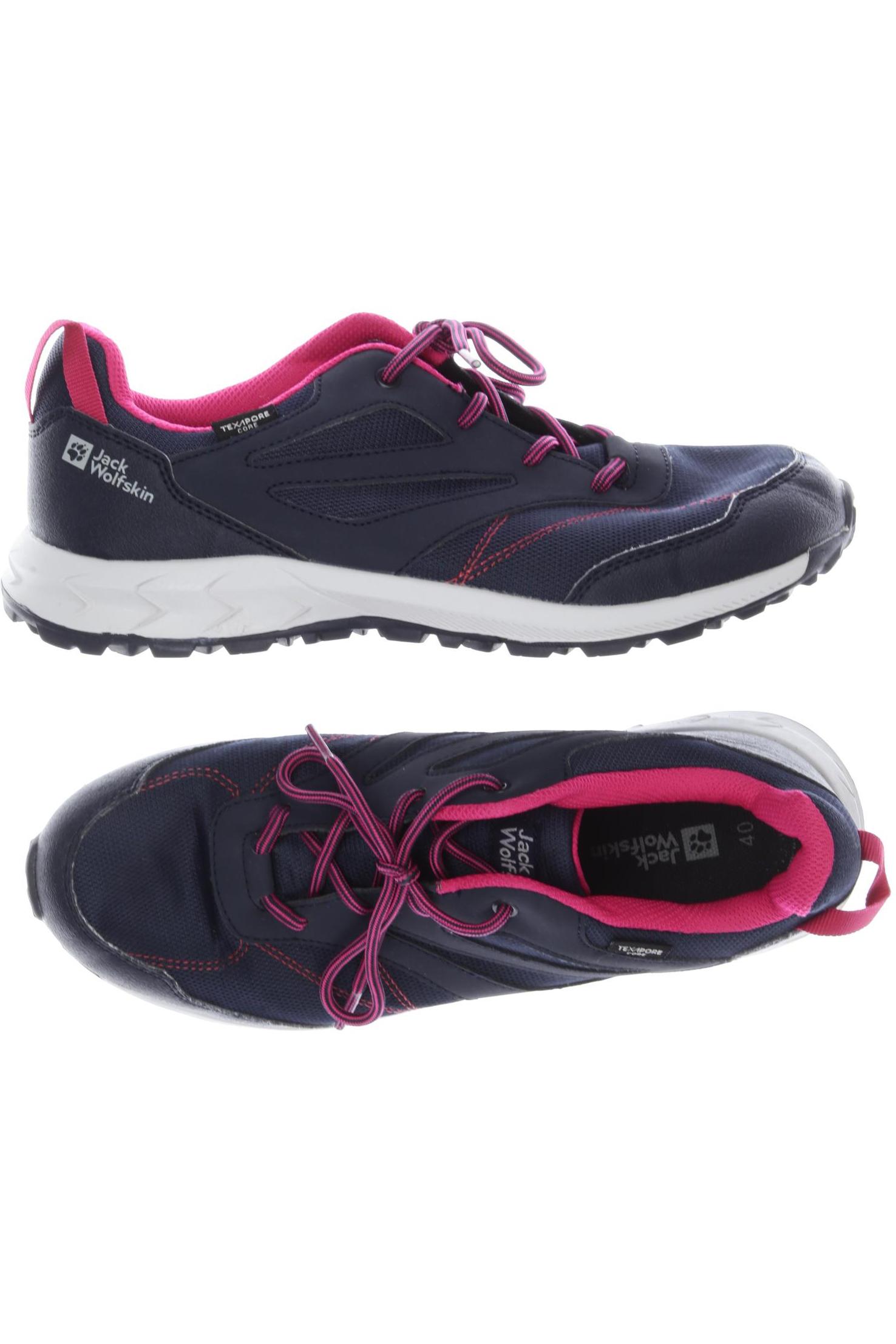 

Jack Wolfskin Damen Sneakers, marineblau, Gr. 40