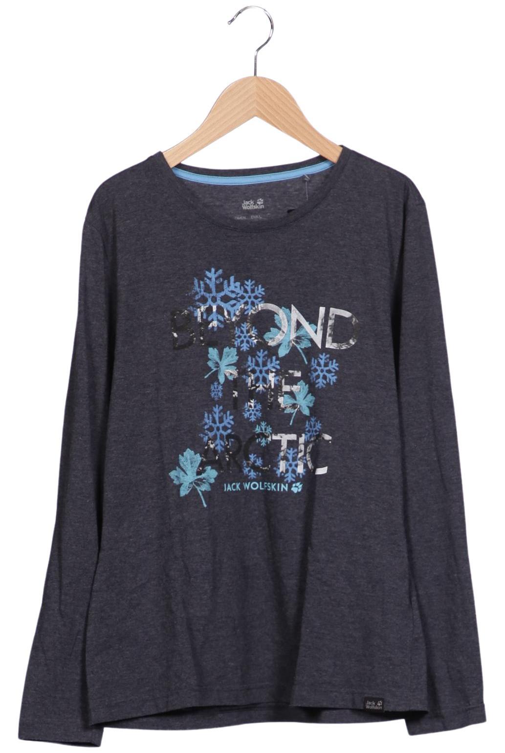 

Jack Wolfskin Damen Langarmshirt, marineblau, Gr. 44