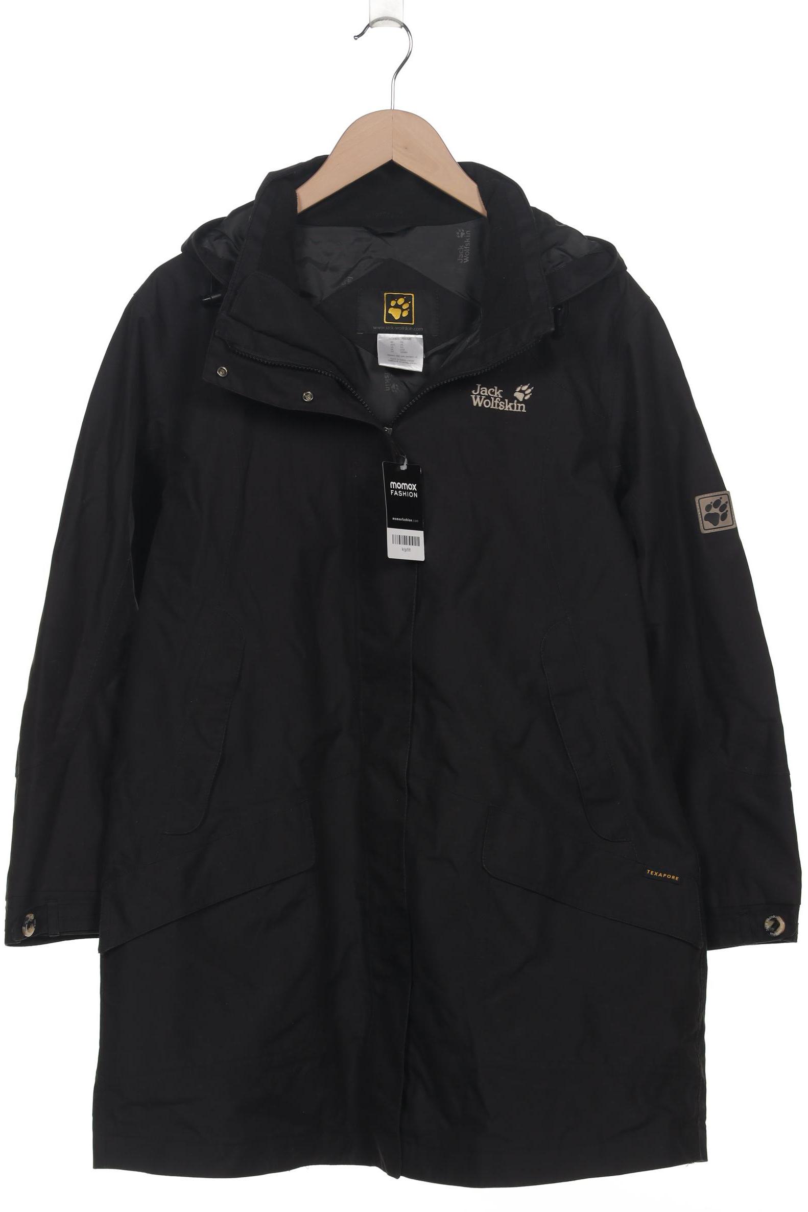 

Jack Wolfskin Damen Mantel, schwarz, Gr. 48