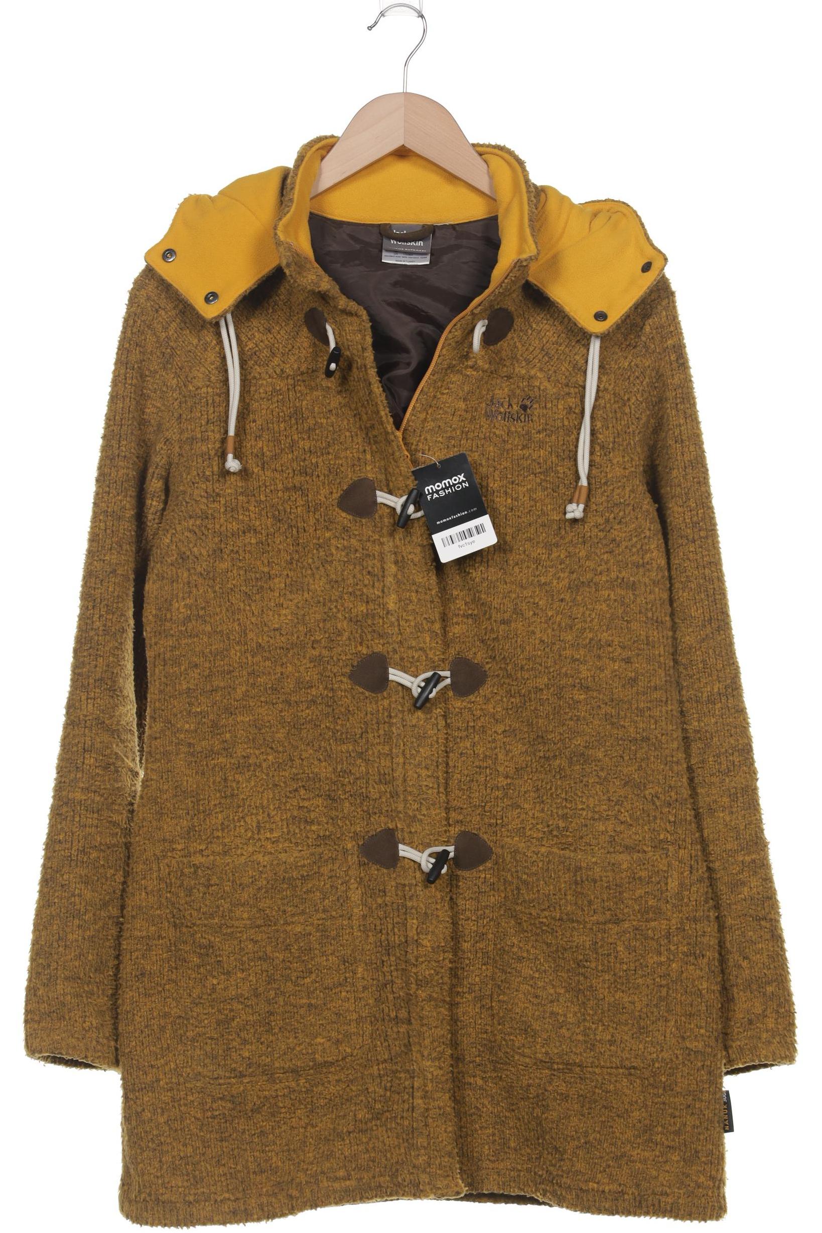 

Jack Wolfskin Damen Mantel, gelb, Gr. 42