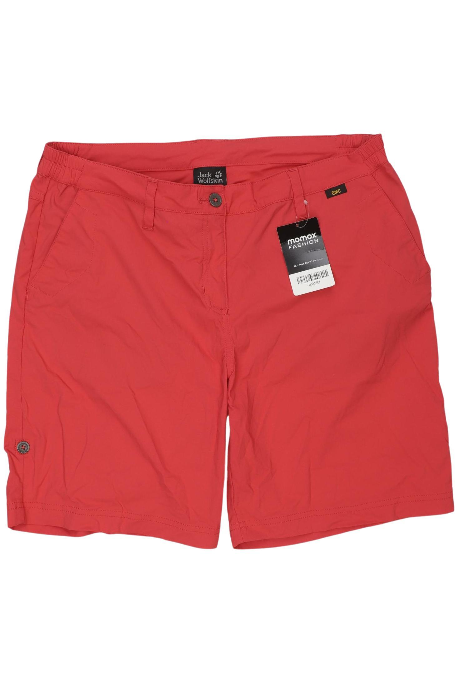 

Jack Wolfskin Damen Shorts, rot, Gr. 30