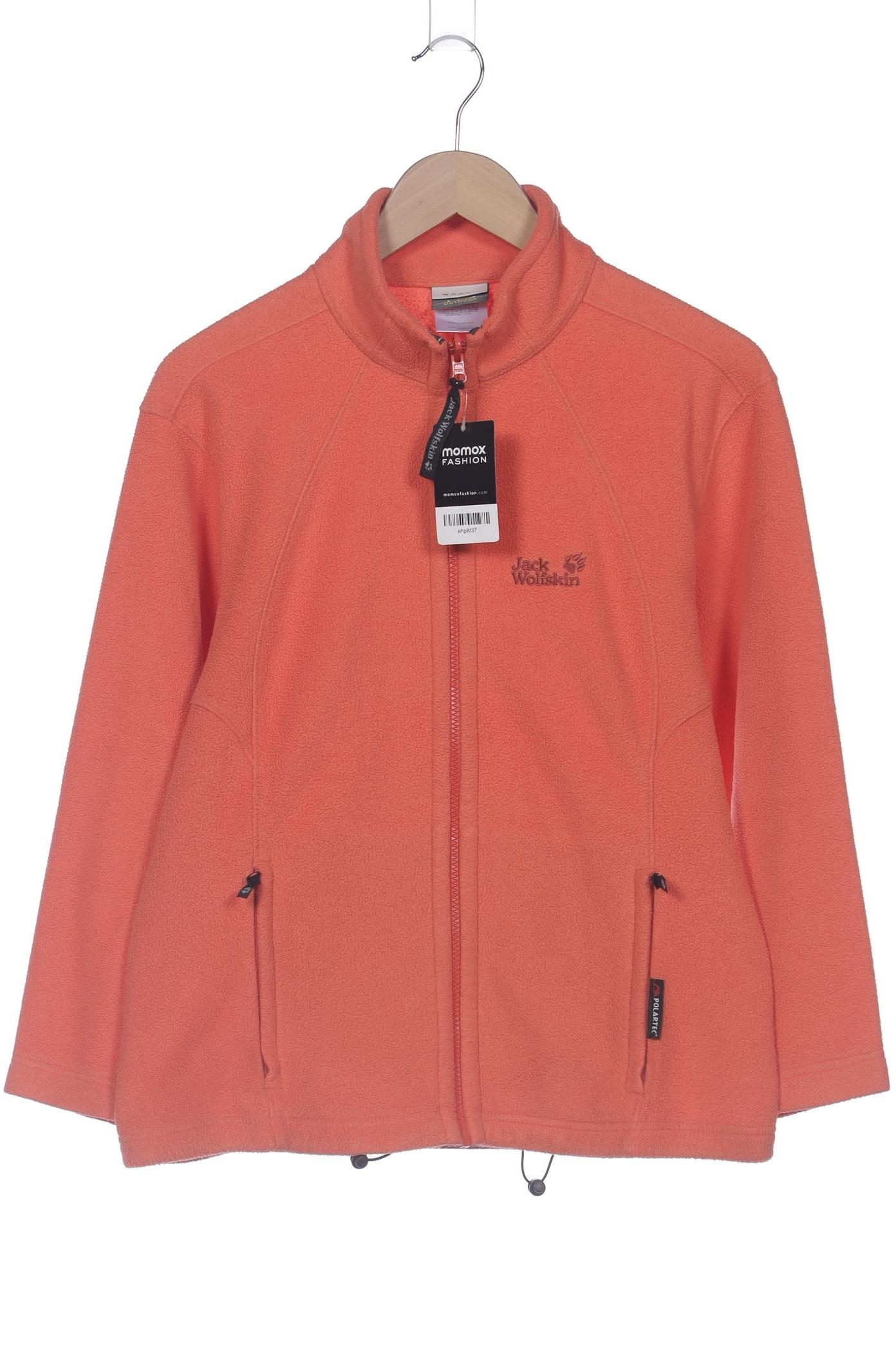 Thumbnail - Jack Wolfskin Damen Sweatshirt, orange, Gr. 42