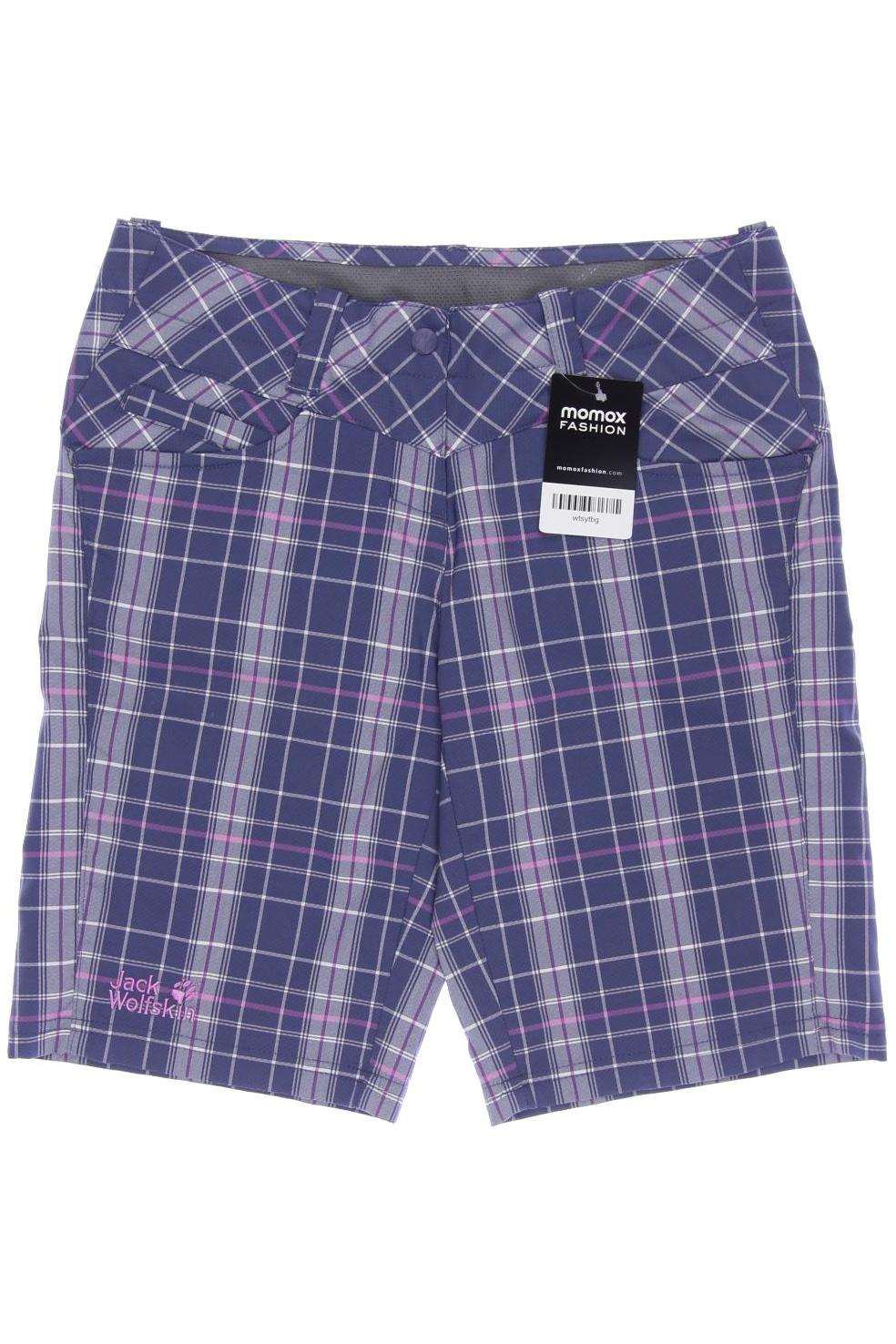 

Jack Wolfskin Damen Shorts, blau, Gr. 34