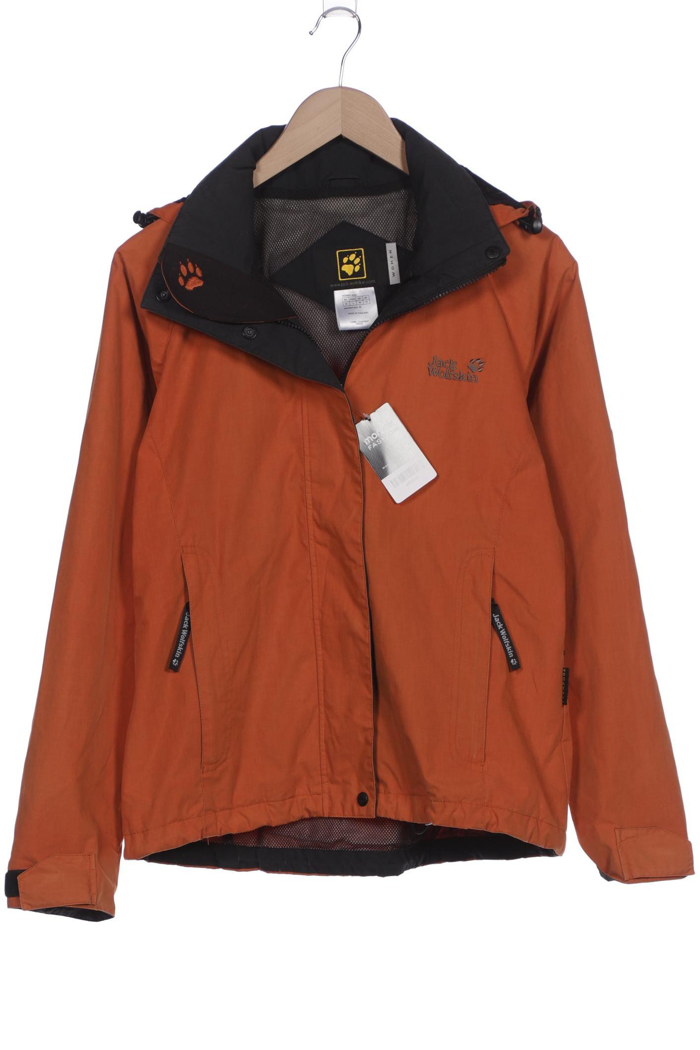 

Jack Wolfskin Damen Jacke, orange, Gr. 38