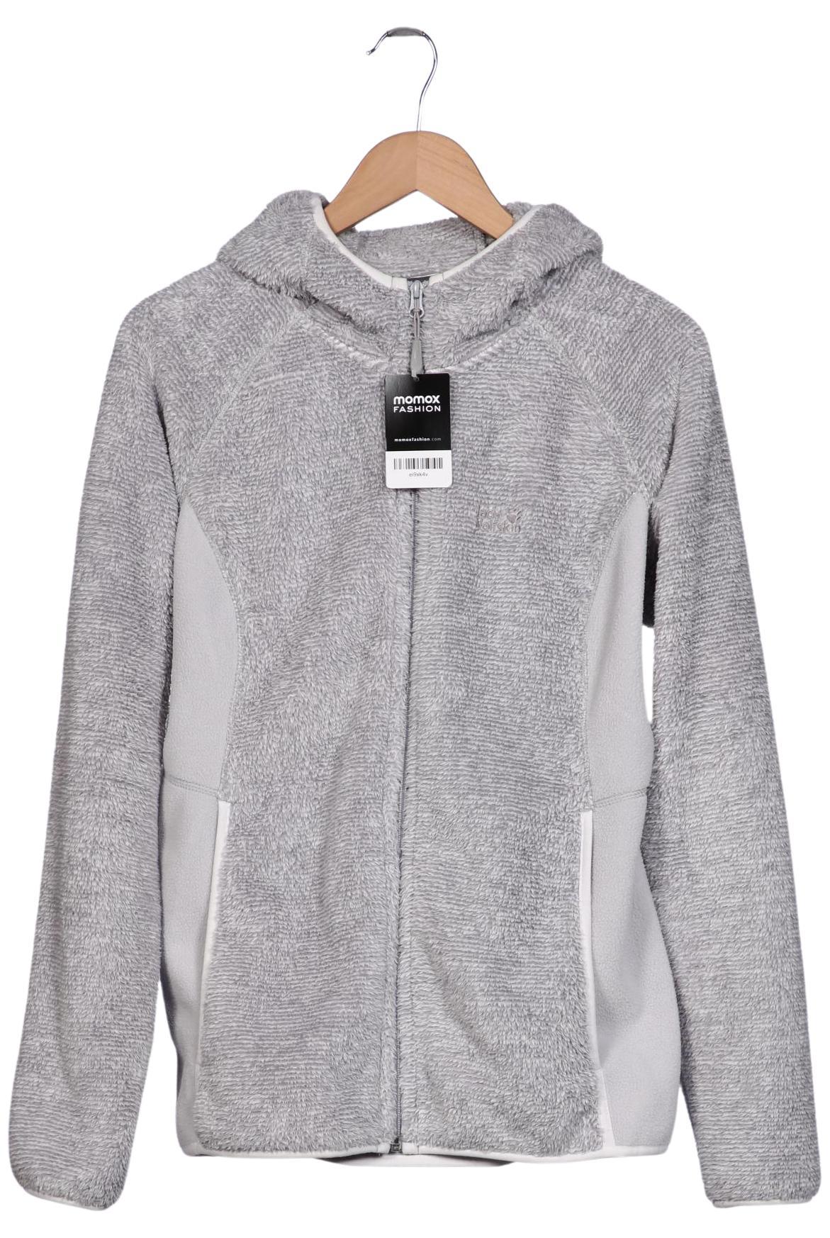 

Jack Wolfskin Damen Kapuzenpullover, grau, Gr. 44