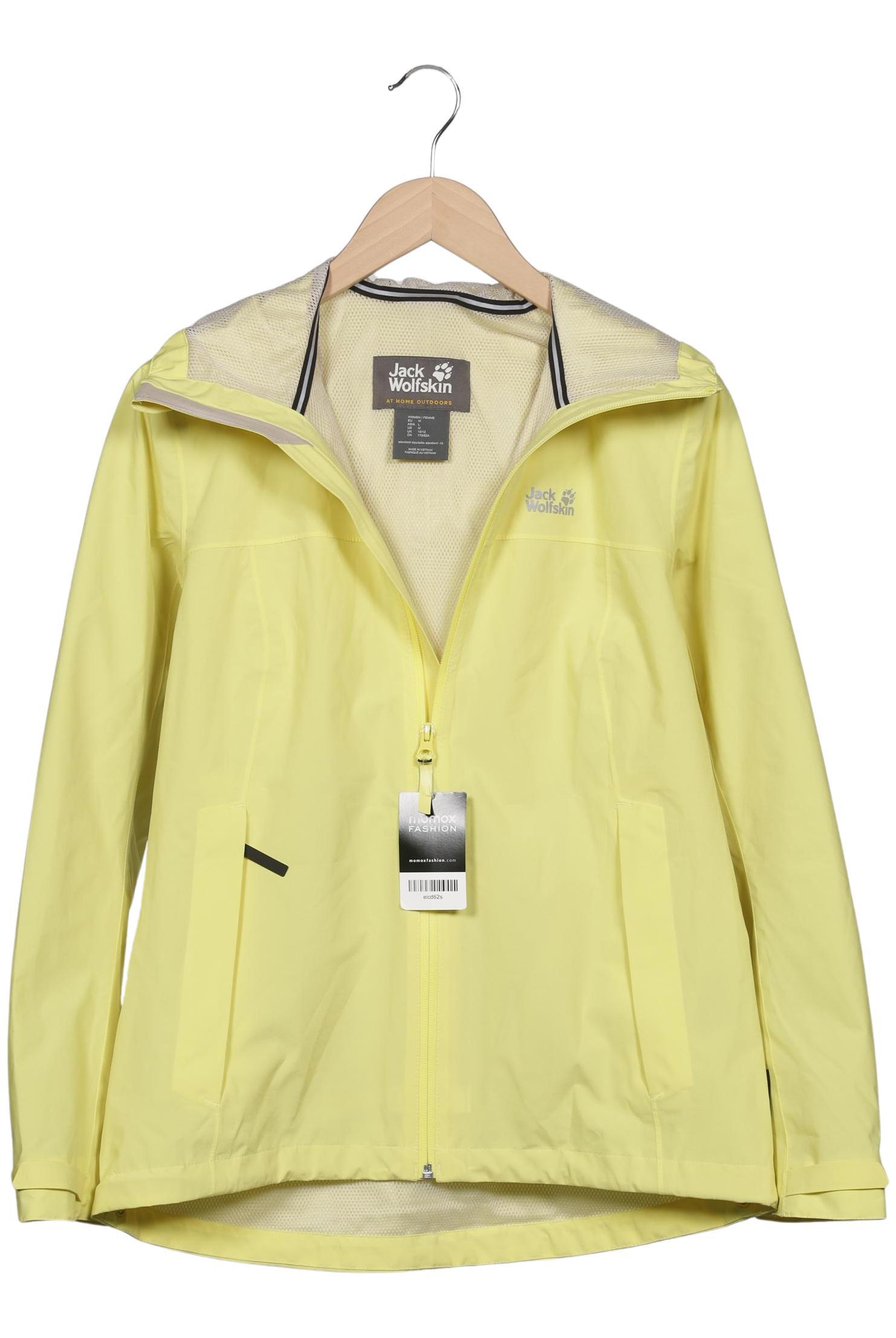 

Jack Wolfskin Damen Jacke, gelb, Gr. 40