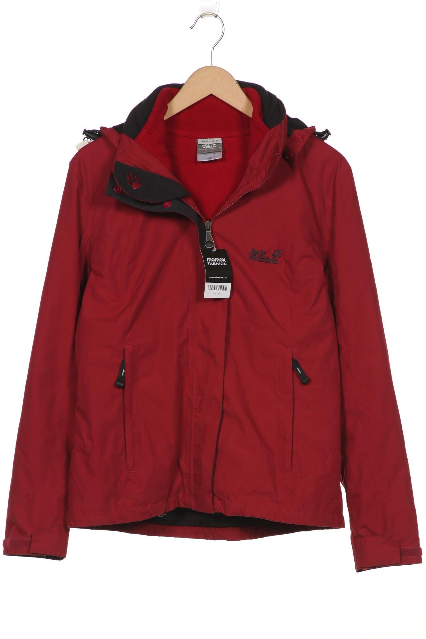 

Jack Wolfskin Damen Jacke, bordeaux, Gr. 40