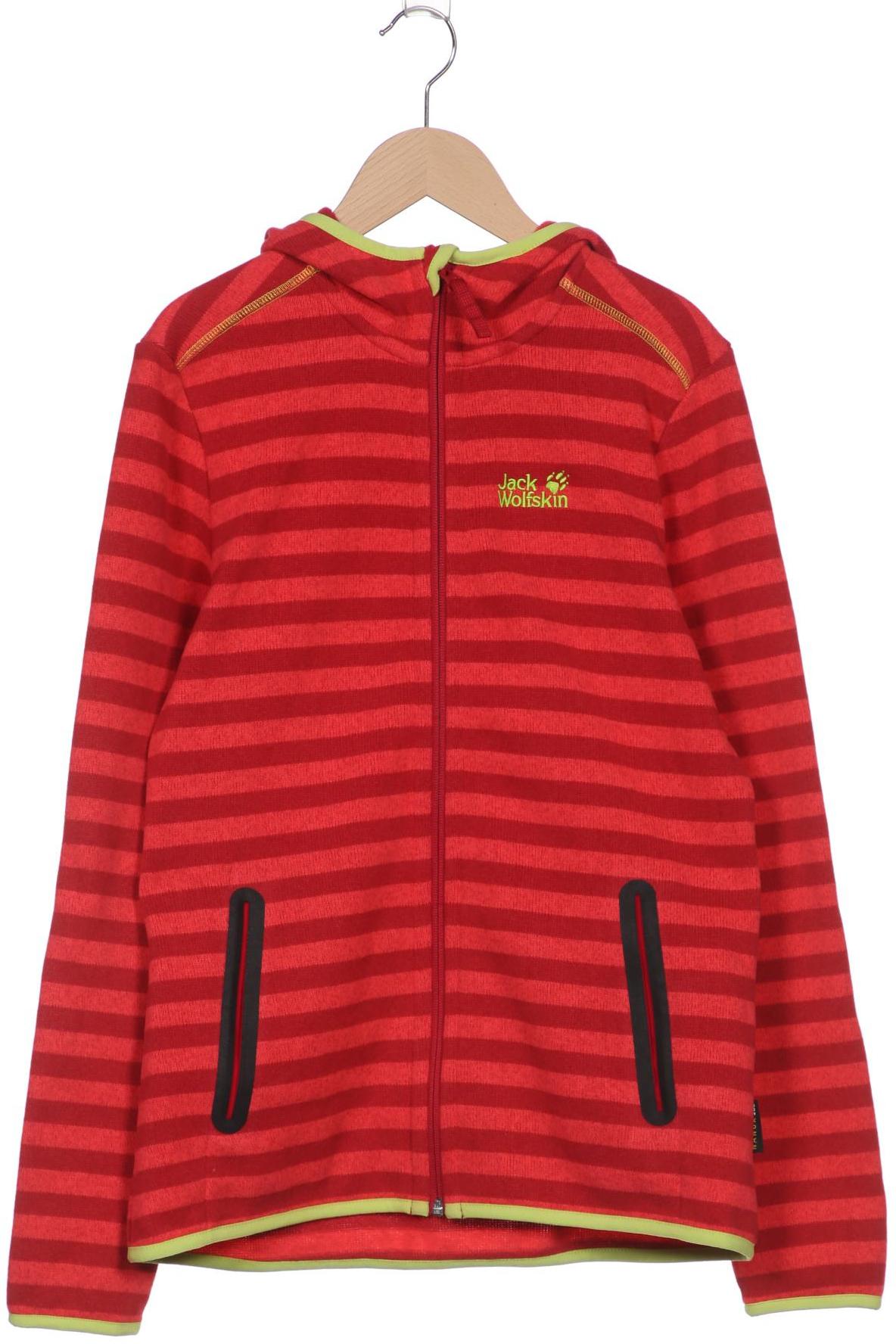 

Jack Wolfskin Damen Kapuzenpullover, rot
