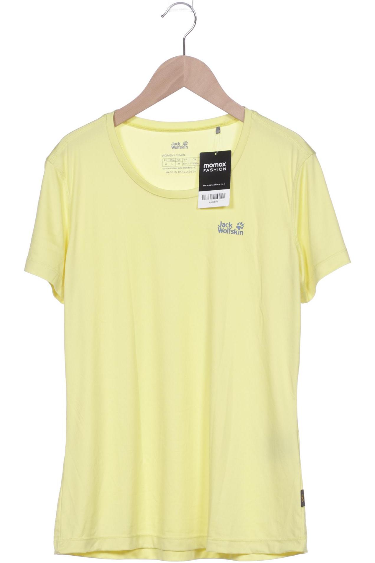 

Jack Wolfskin Damen T-Shirt, gelb, Gr. 38