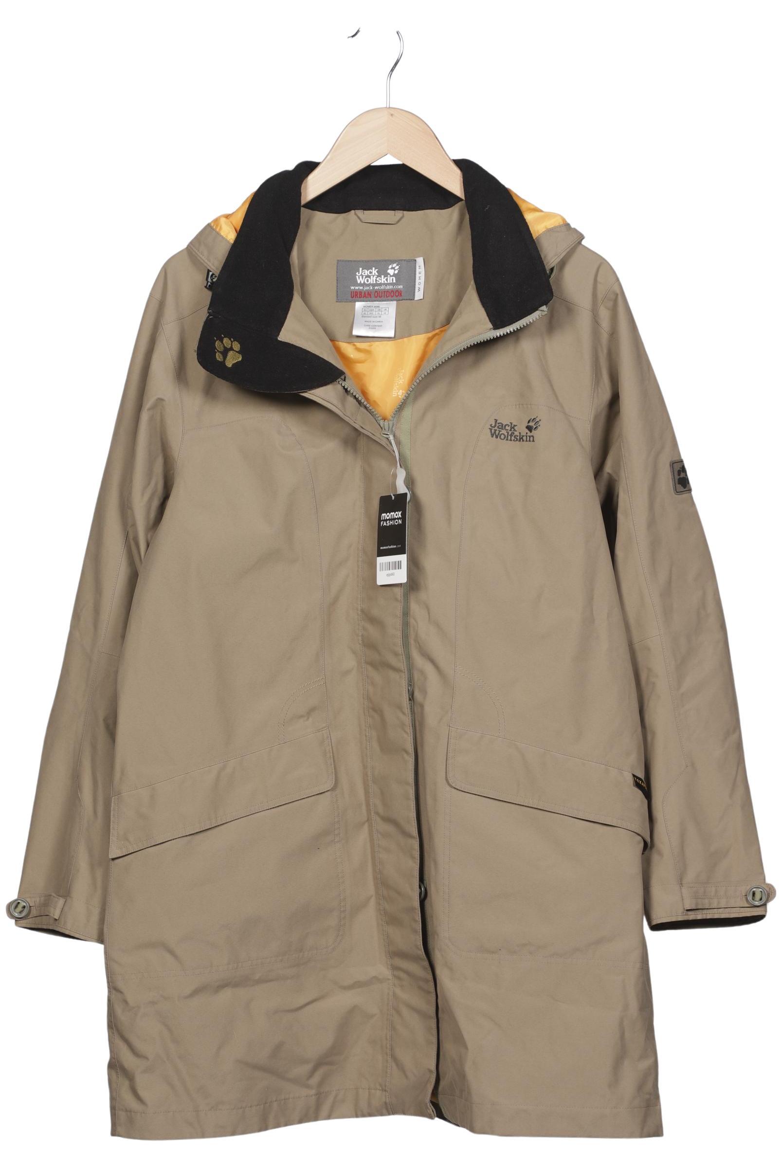 

Jack Wolfskin Damen Mantel, beige, Gr. 46