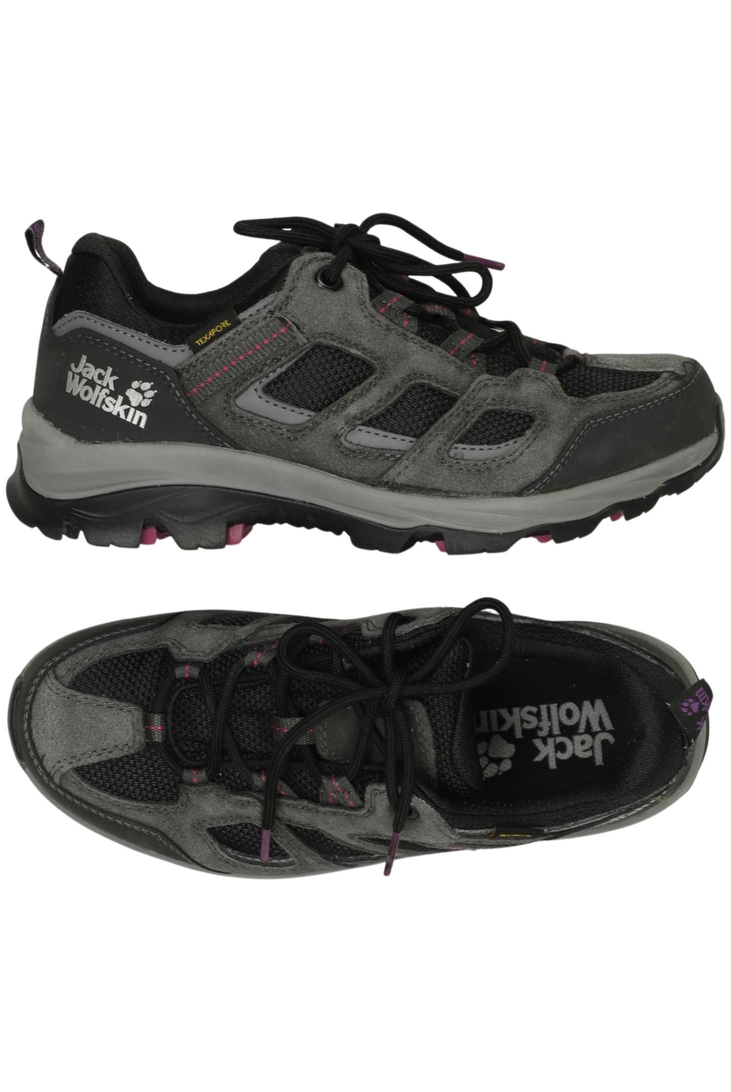 

Jack Wolfskin Damen Halbschuh, grau, Gr. 38