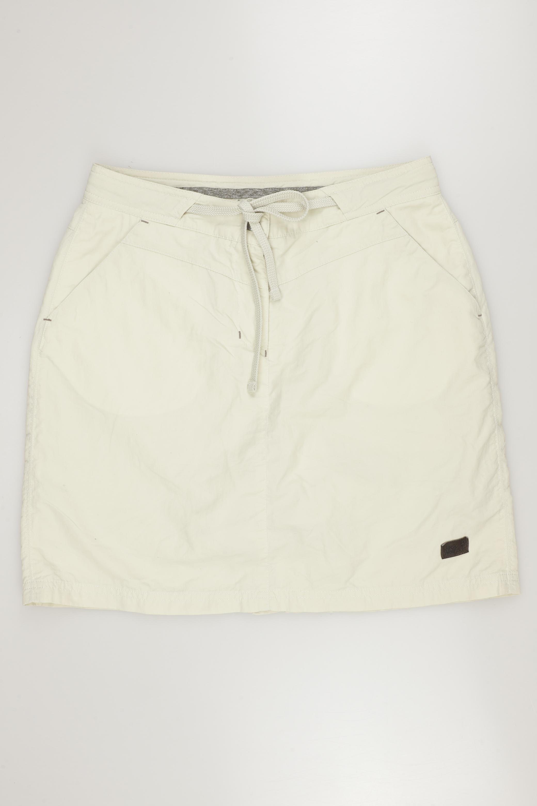 

Jack Wolfskin Damen Rock, cremeweiß, Gr. 34