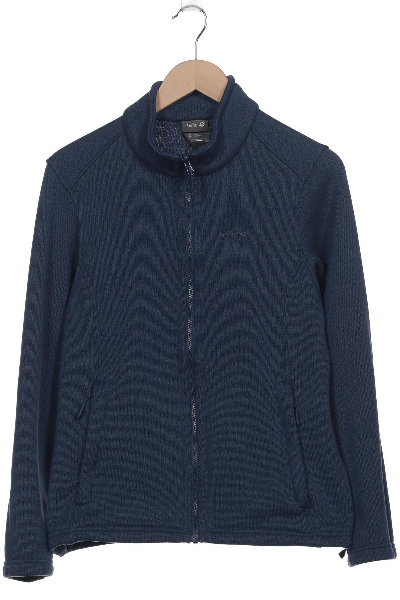 

Jack Wolfskin Damen Sweatshirt, blau, Gr. 42