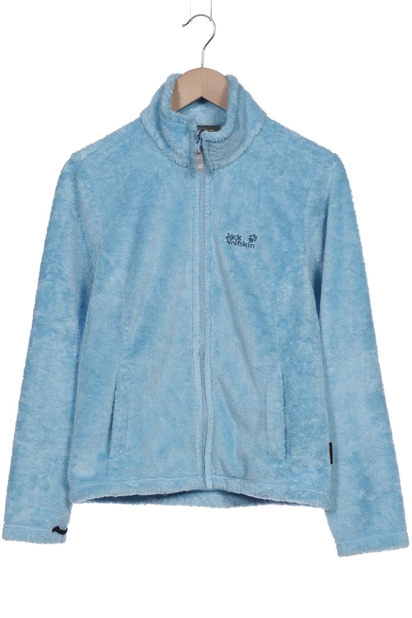 

Jack Wolfskin Damen Sweatshirt, hellblau, Gr. 40