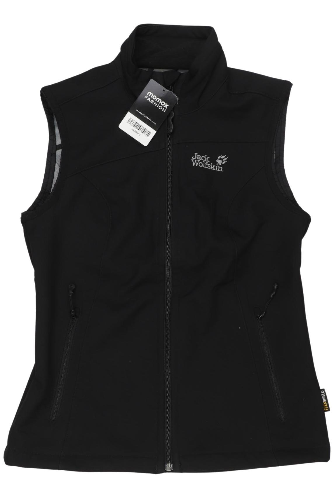 

Jack Wolfskin Damen Weste, schwarz, Gr. 34