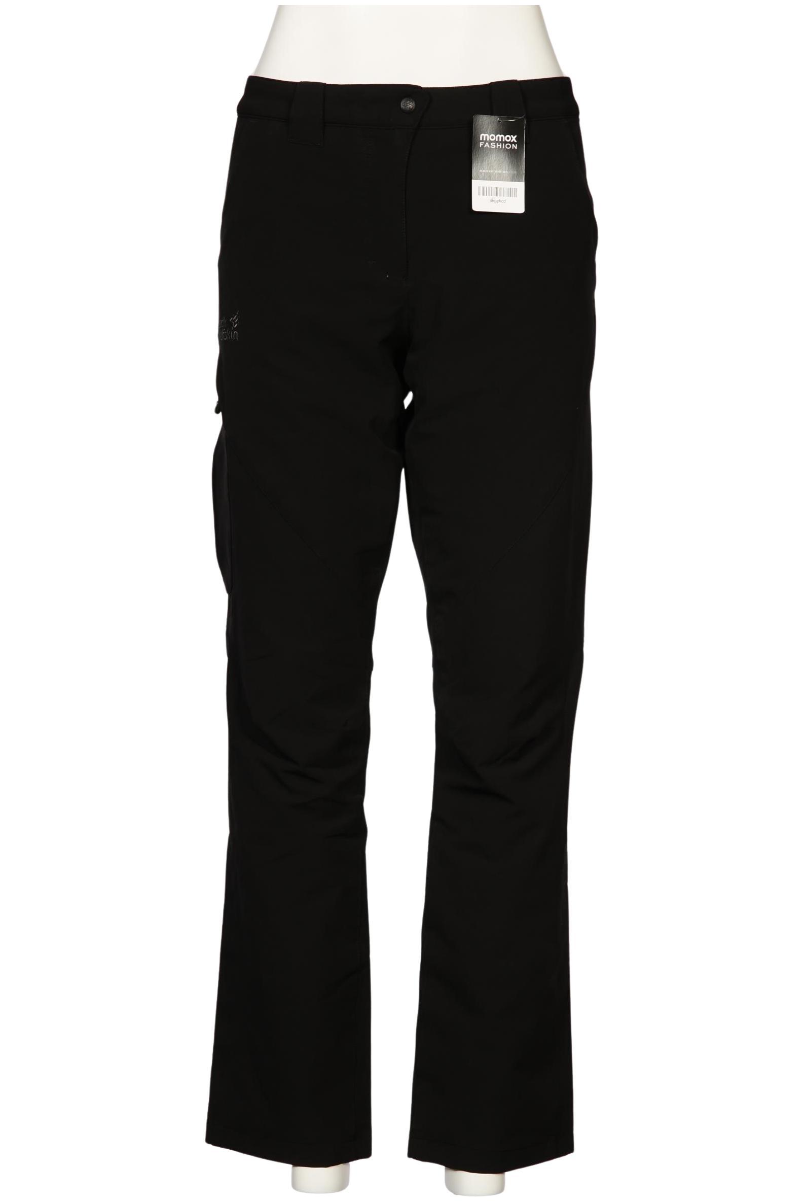 

Jack Wolfskin Damen Stoffhose, schwarz, Gr. 32