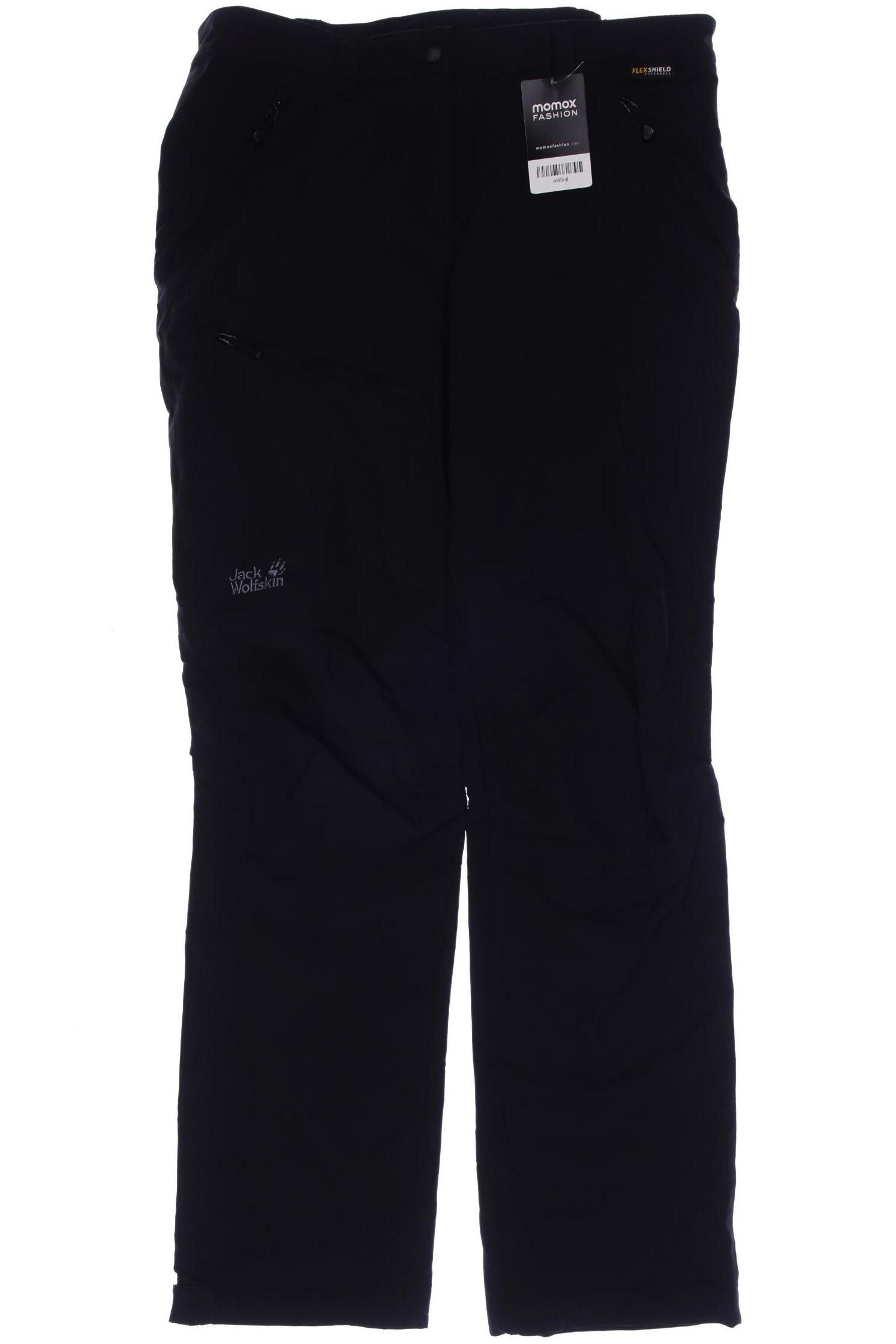 

Jack Wolfskin Damen Stoffhose, schwarz