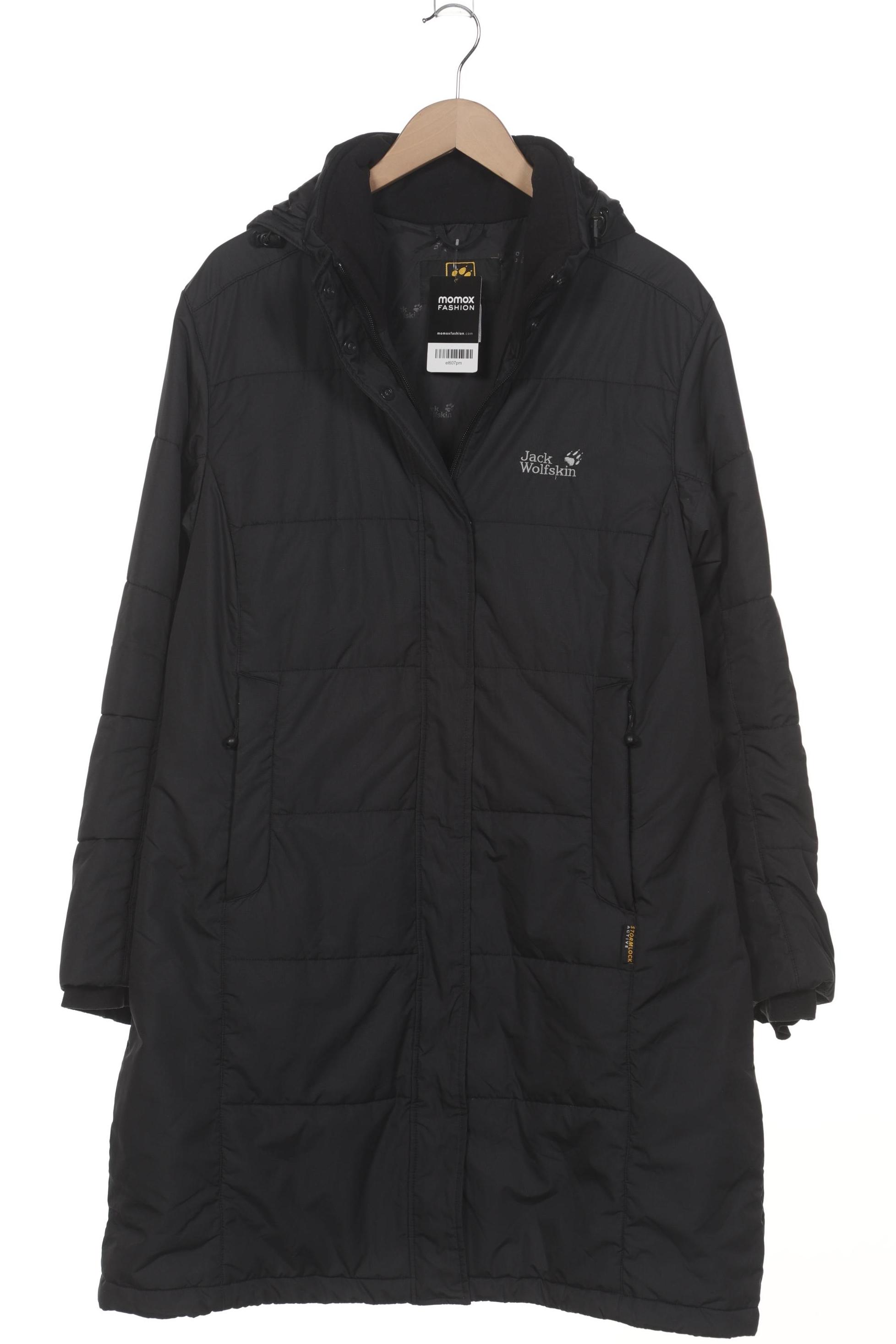 

Jack Wolfskin Damen Mantel, schwarz, Gr. 46
