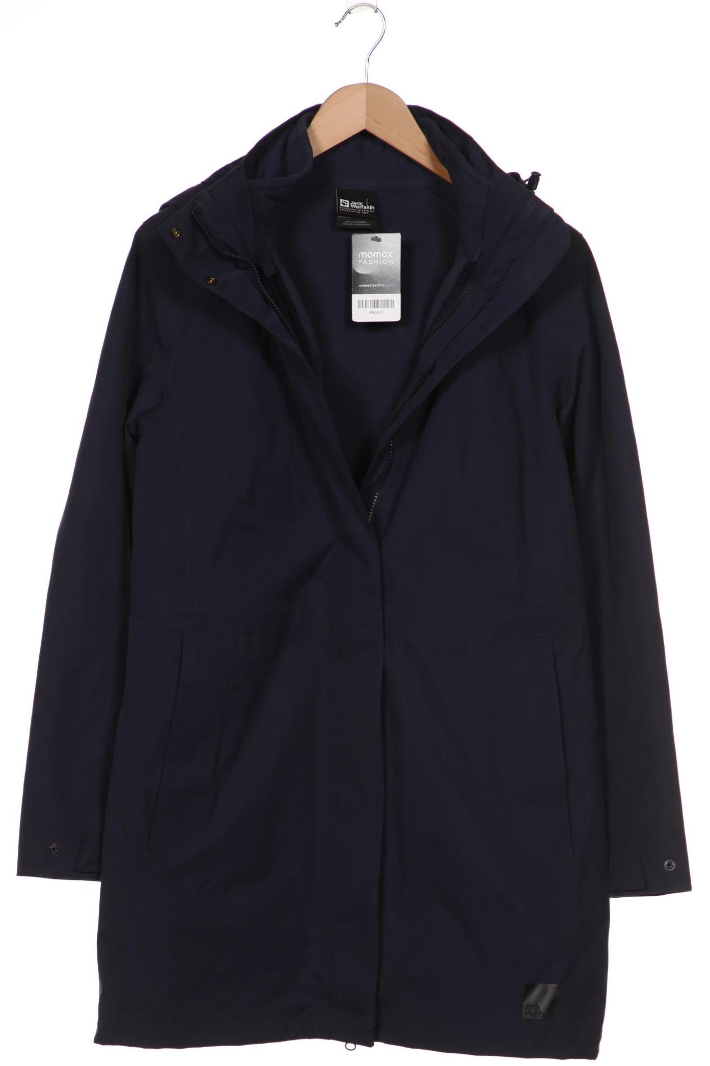 

Jack Wolfskin Damen Mantel, marineblau