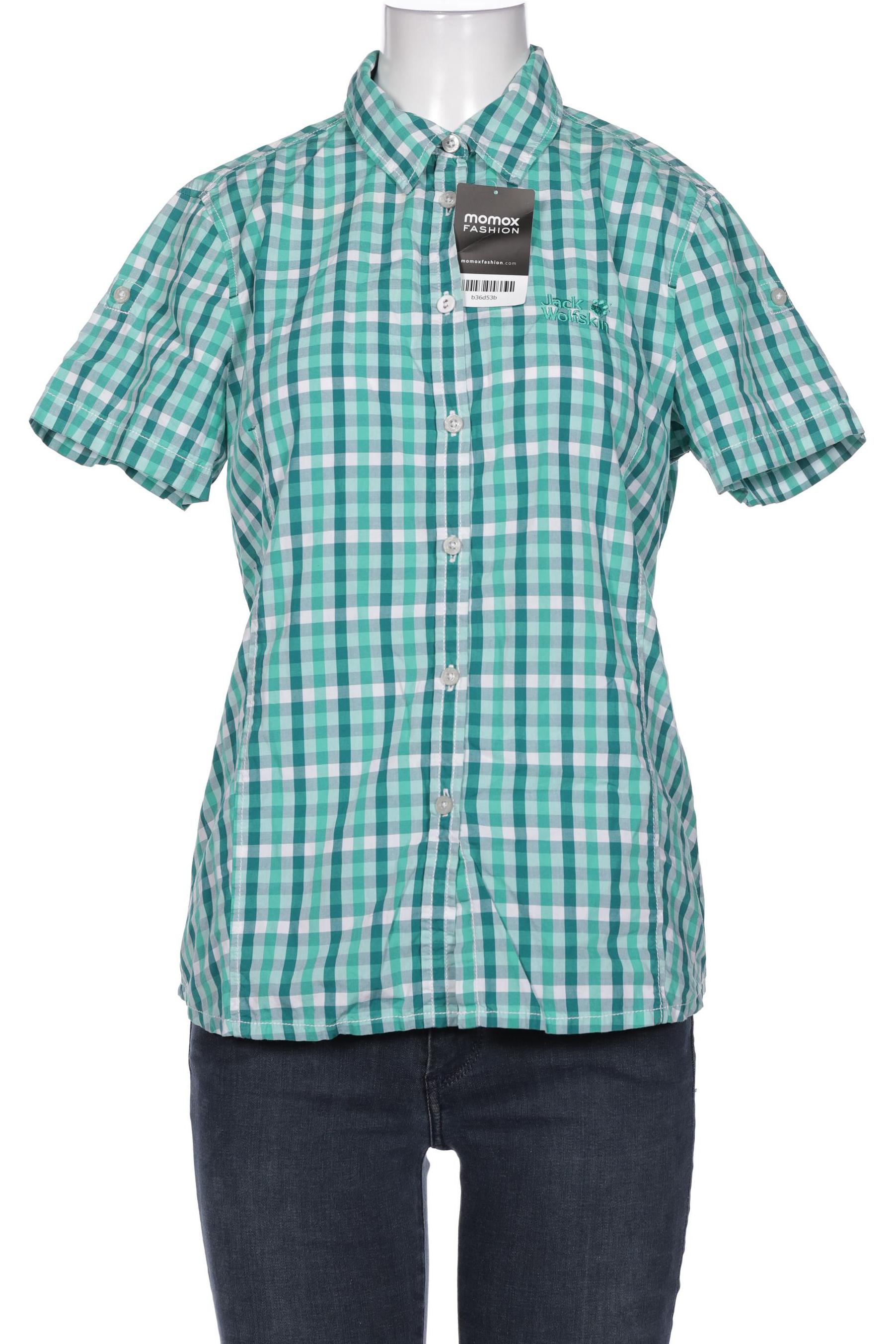 

Jack Wolfskin Damen Bluse, türkis, Gr. 36
