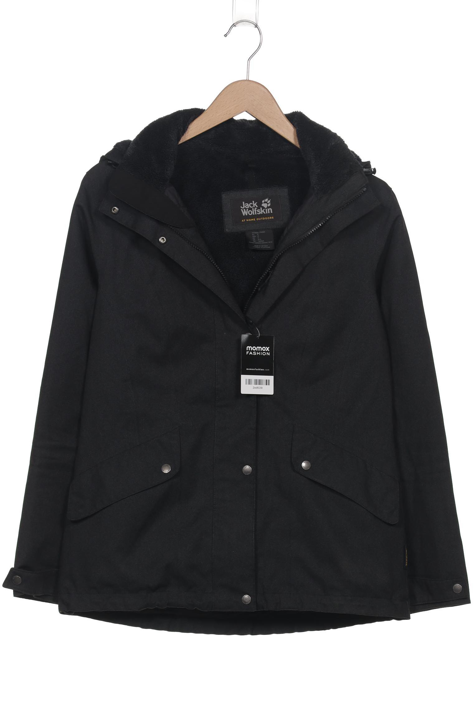 

Jack Wolfskin Damen Jacke, schwarz, Gr. 36