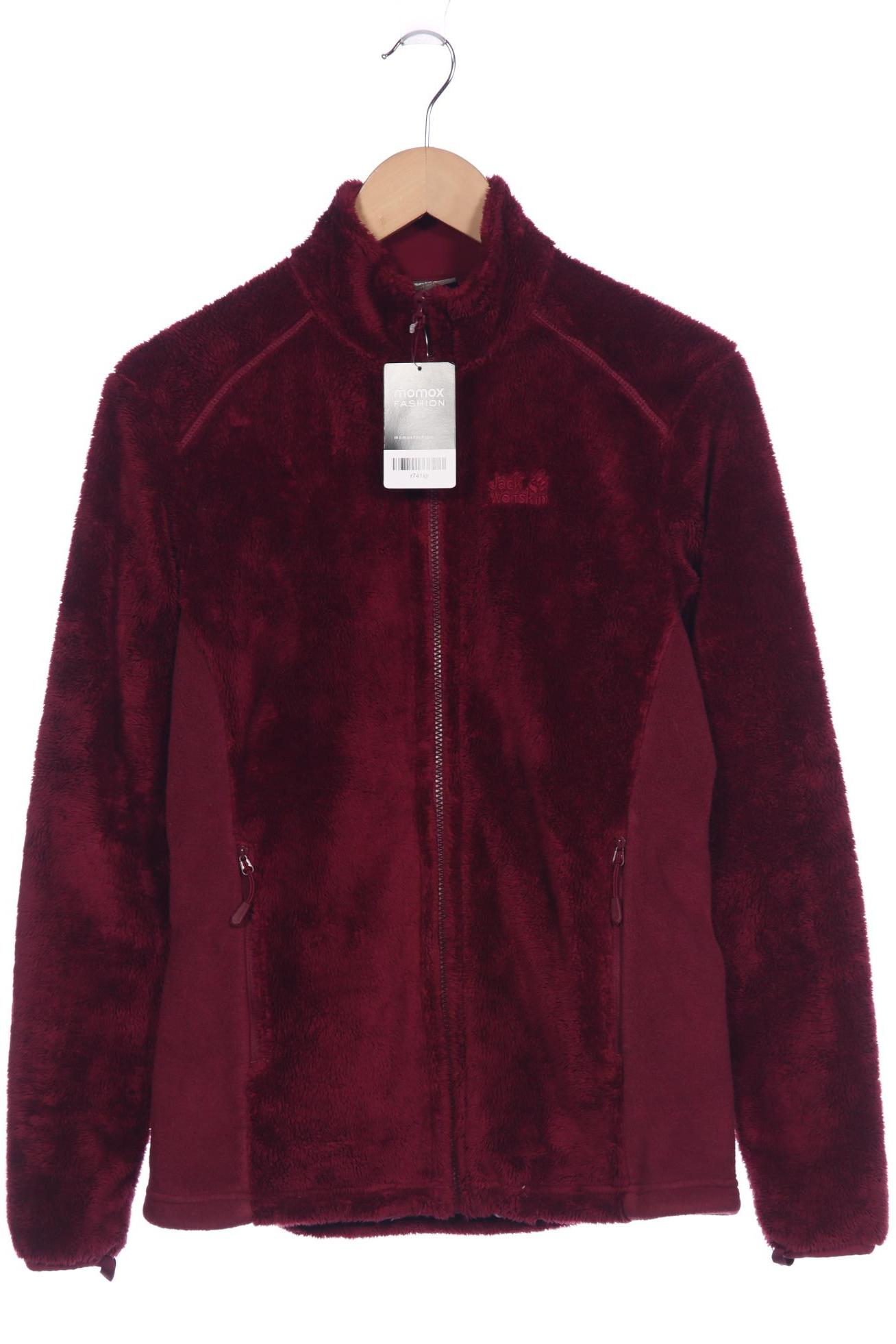 

Jack Wolfskin Damen Sweatshirt, bordeaux, Gr. 36