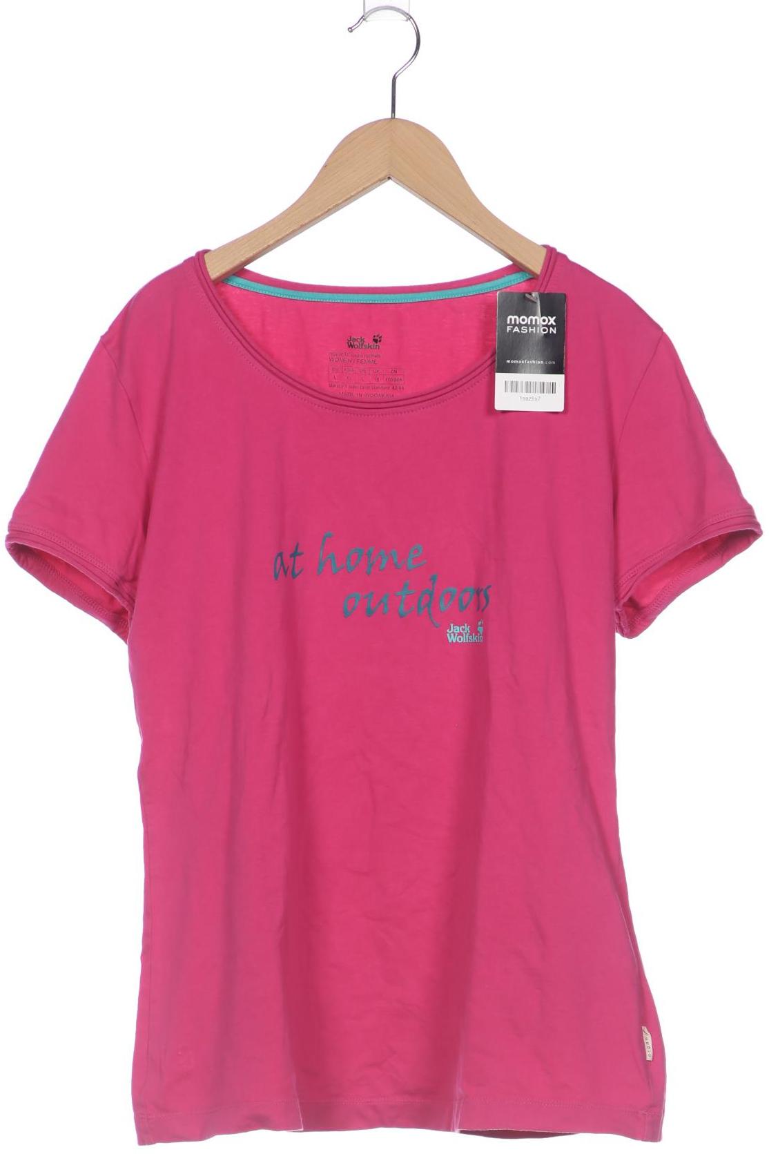 

Jack Wolfskin Damen T-Shirt, pink, Gr. 42