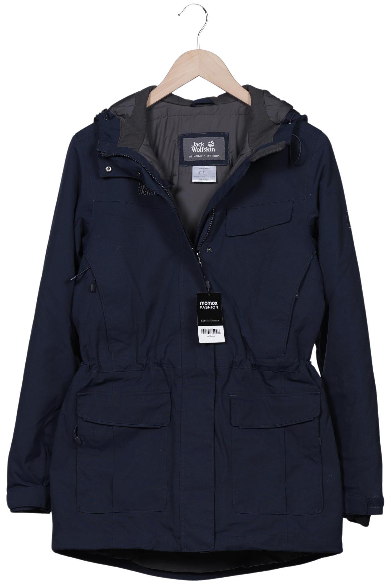

Jack Wolfskin Damen Mantel, marineblau, Gr. 36