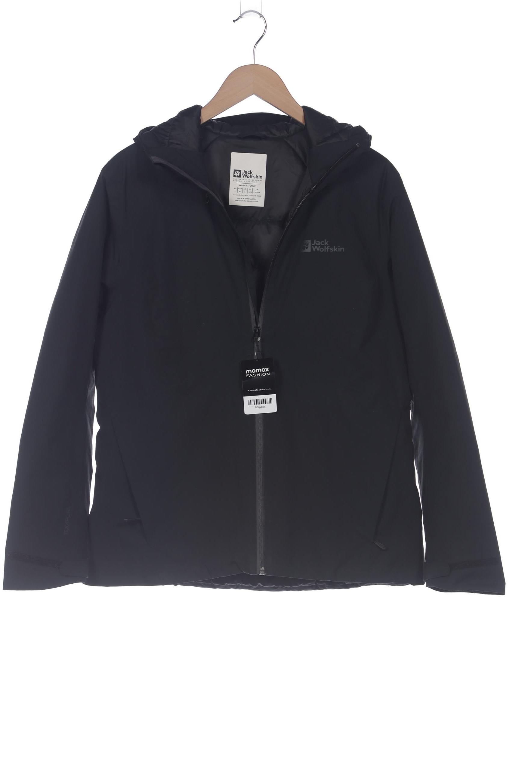 

Jack Wolfskin Damen Jacke, schwarz, Gr. 42