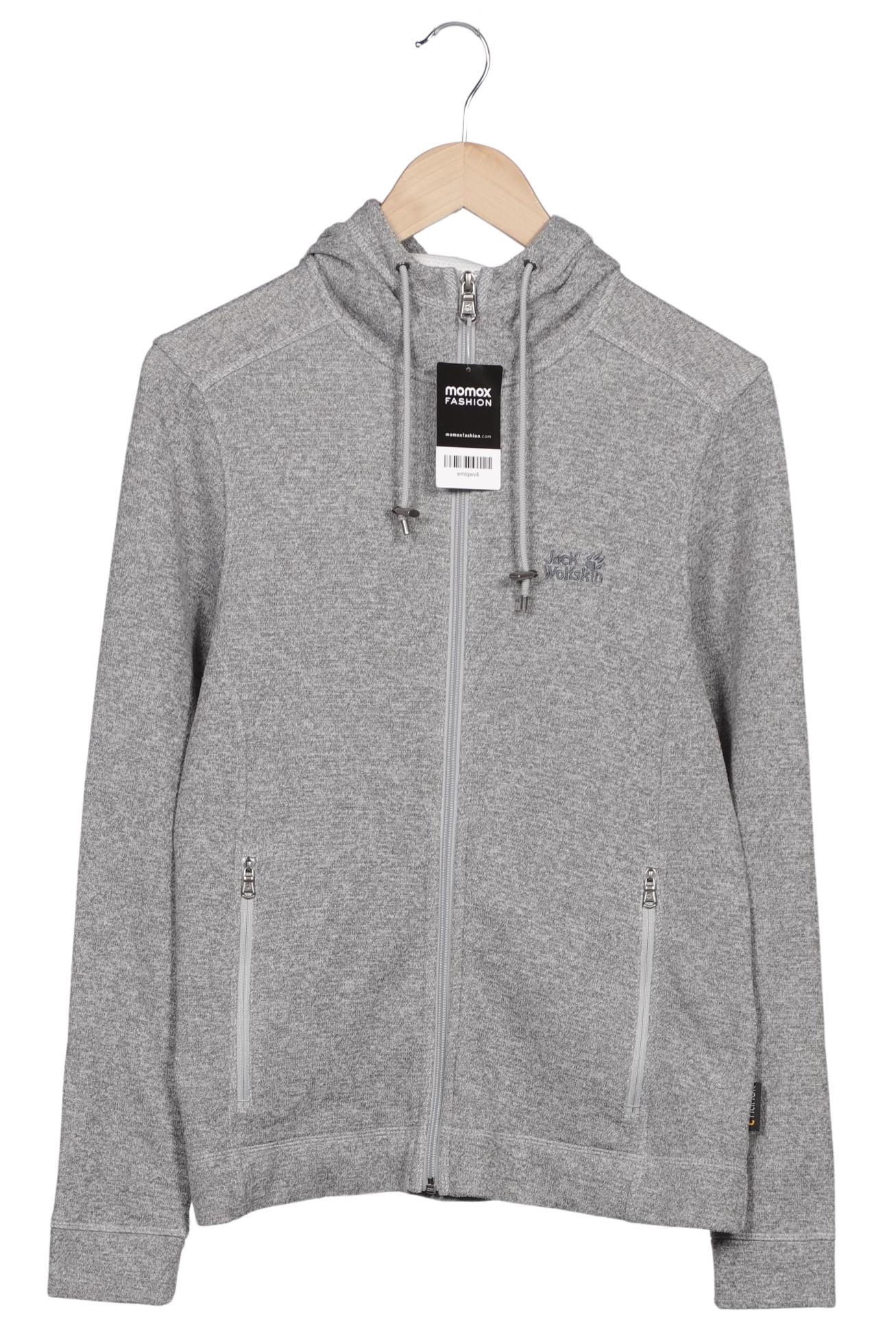 

Jack Wolfskin Damen Kapuzenpullover, grau, Gr. 40