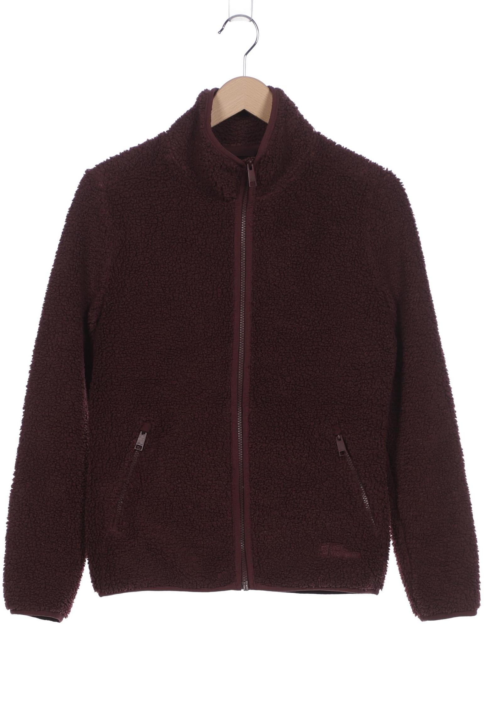 

Jack Wolfskin Damen Sweatshirt, bordeaux, Gr. 34