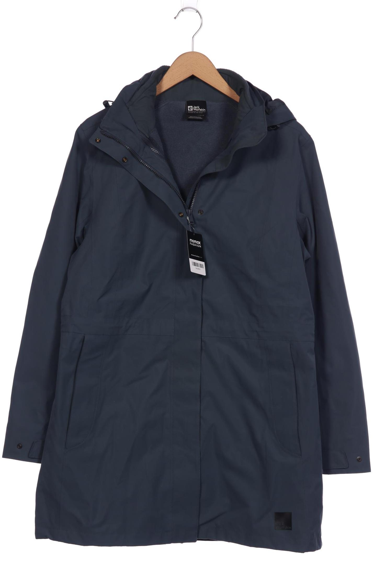 

Jack Wolfskin Damen Mantel, türkis, Gr. 46