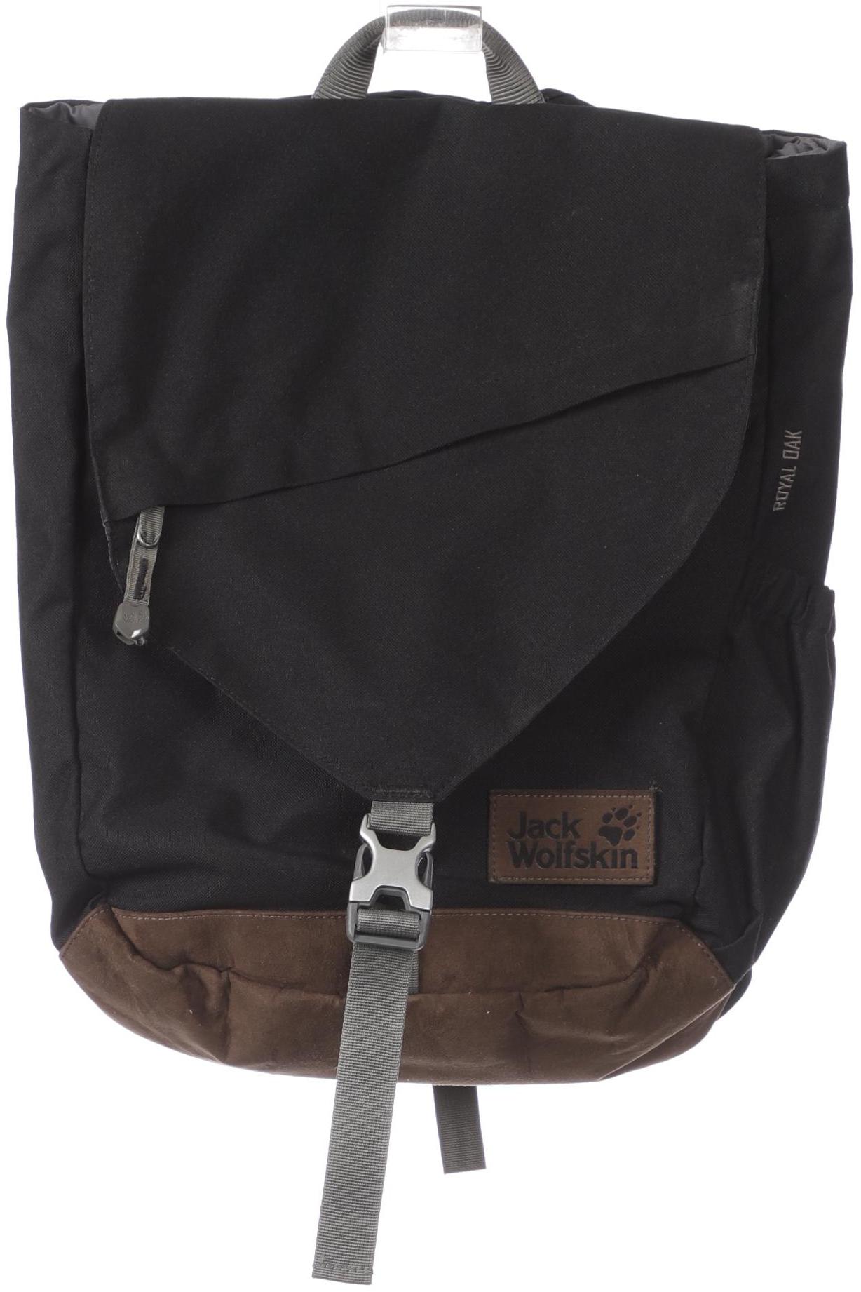

Jack Wolfskin Damen Rucksack, schwarz, Gr.