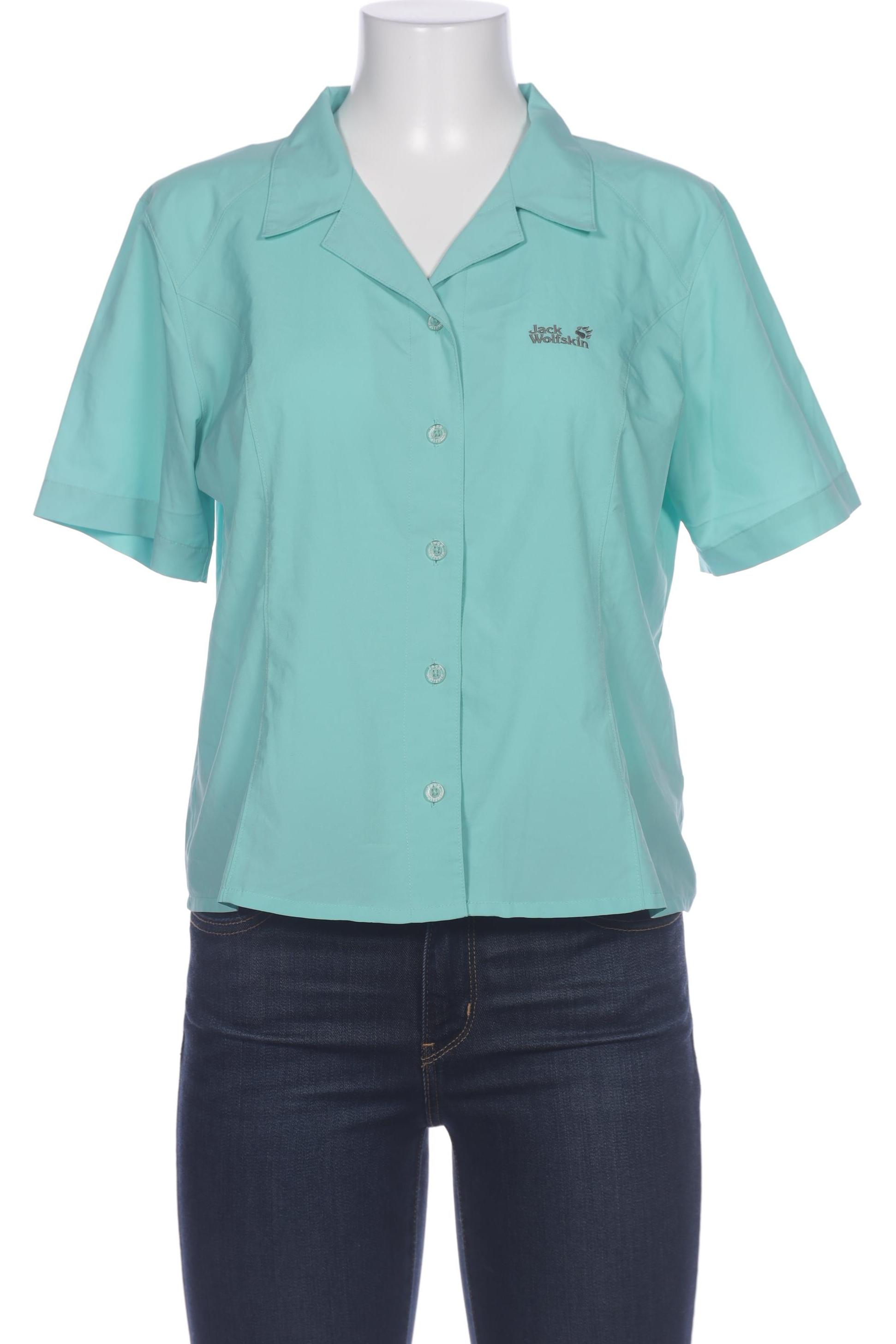 

Jack Wolfskin Damen Bluse, türkis, Gr. 42