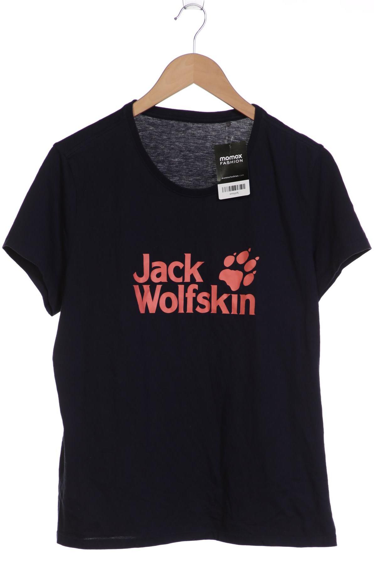 

Jack Wolfskin Damen T-Shirt, marineblau