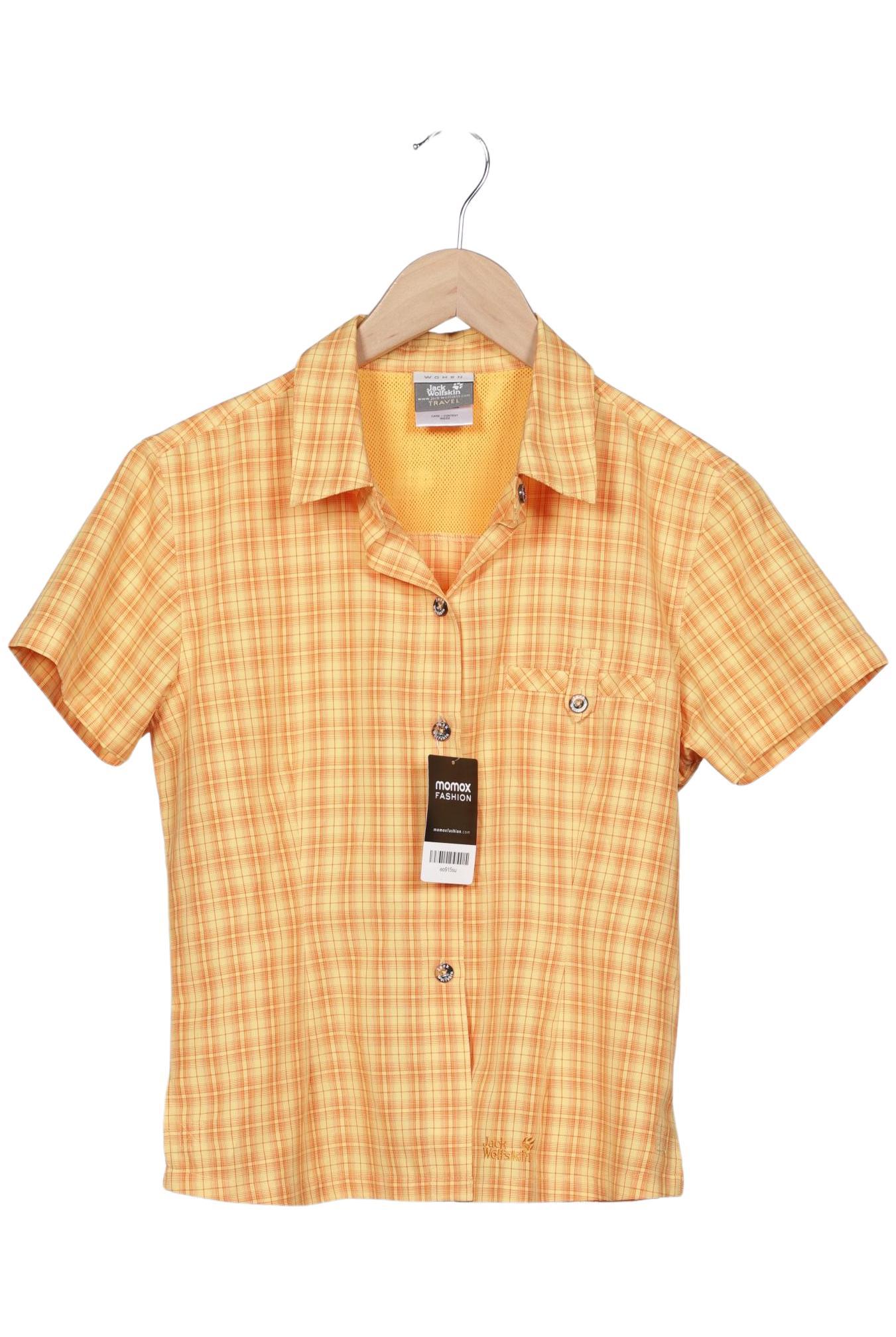 

Jack Wolfskin Damen Bluse, gelb, Gr. 40