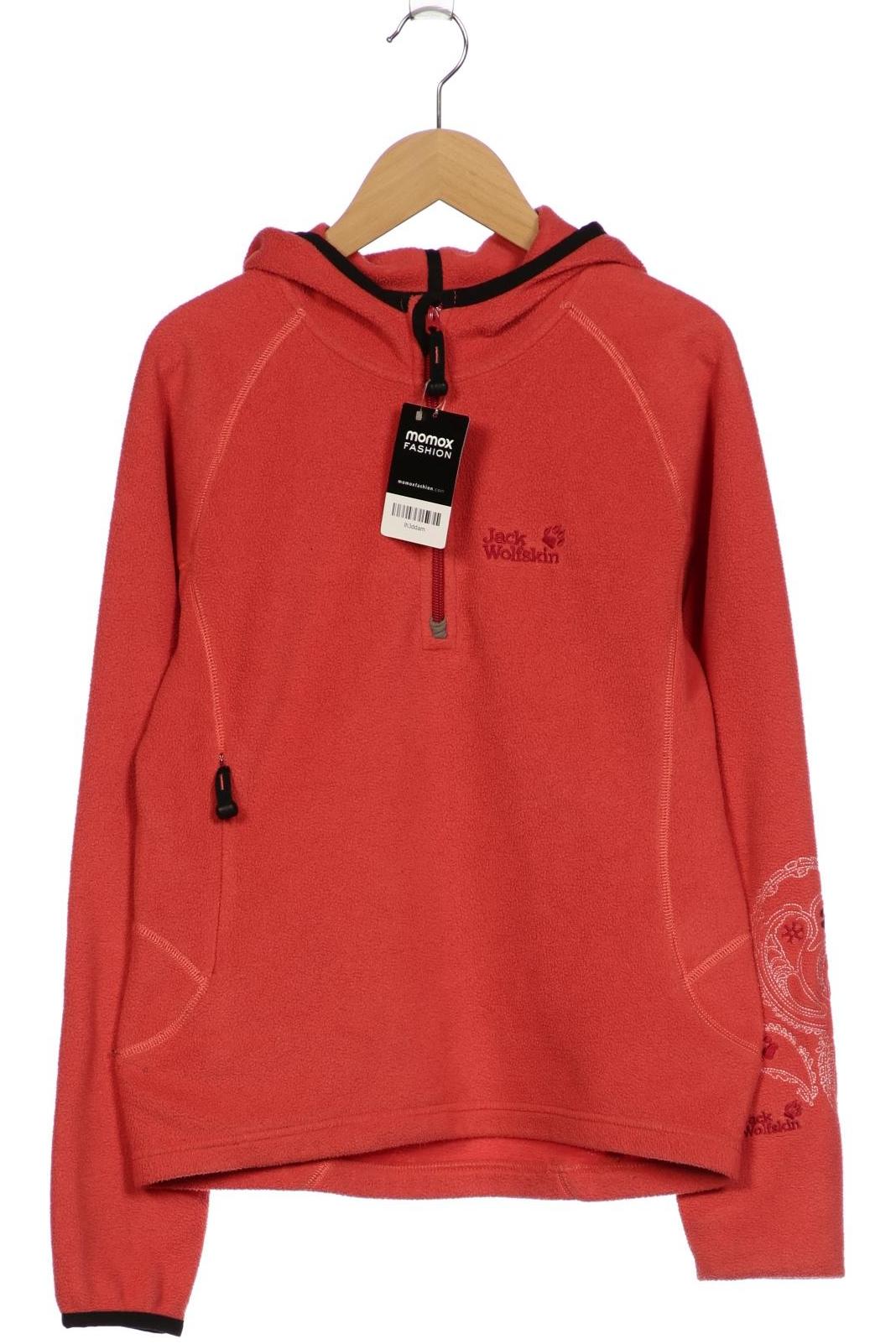 

Jack Wolfskin Damen Kapuzenpullover, pink, Gr. 36