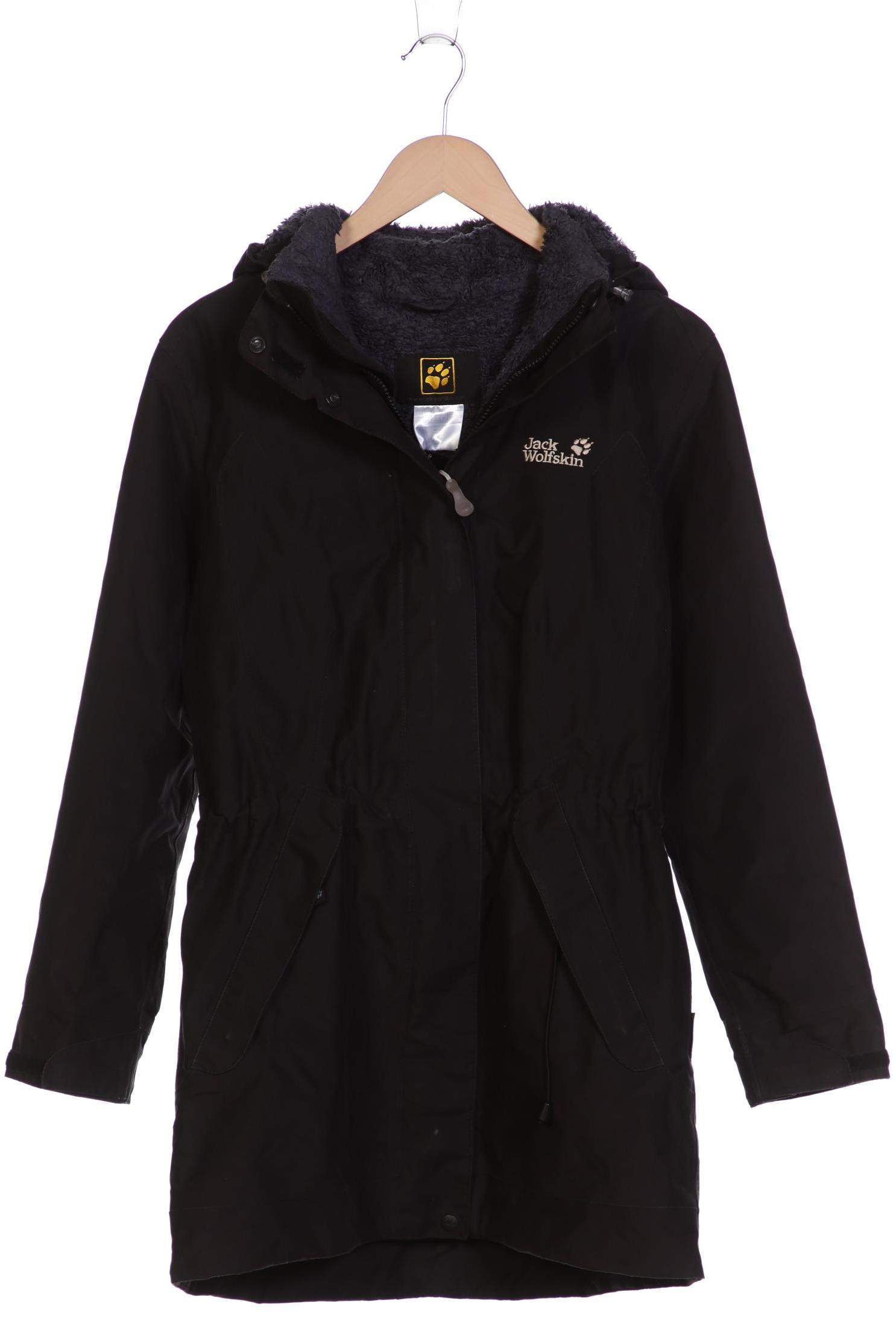

Jack Wolfskin Damen Mantel, schwarz, Gr. 38