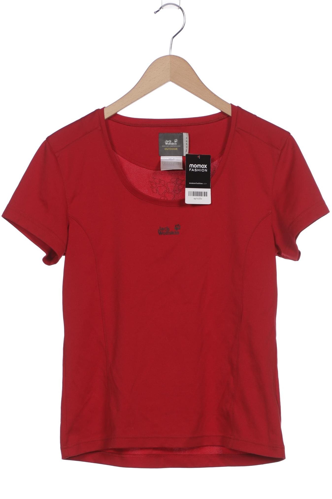 

Jack Wolfskin Damen T-Shirt, rot, Gr. 38