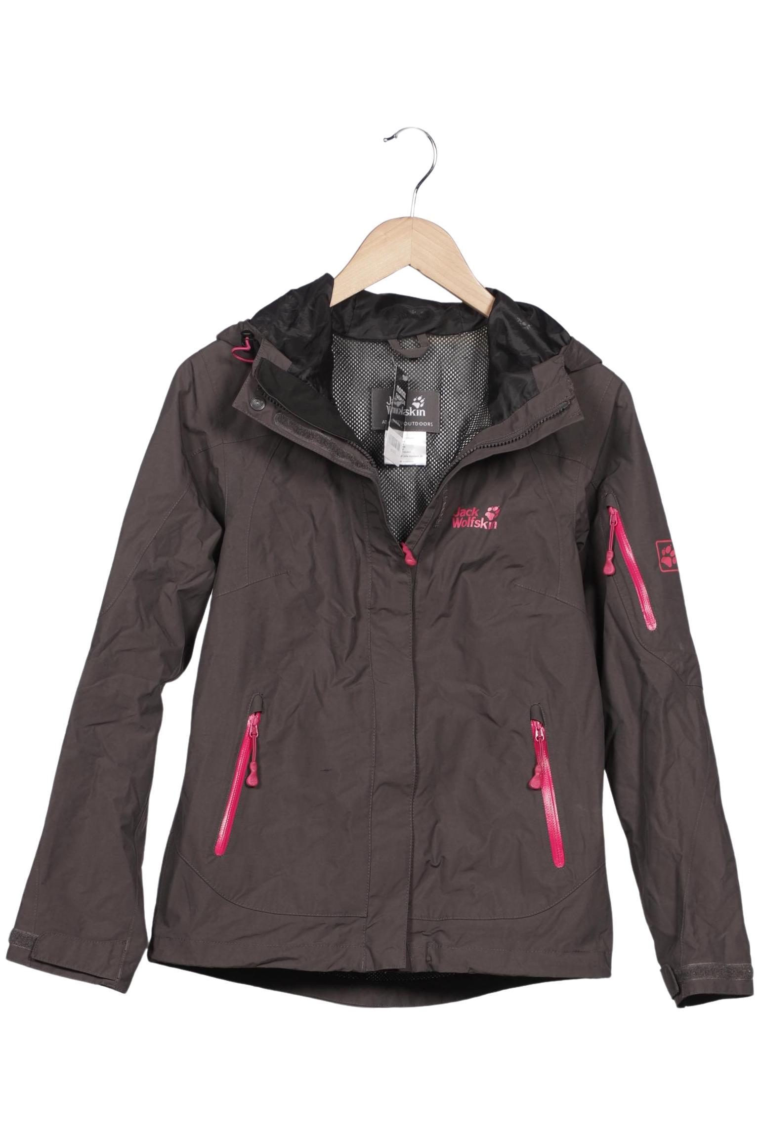 

Jack Wolfskin Damen Jacke, grau, Gr. 34