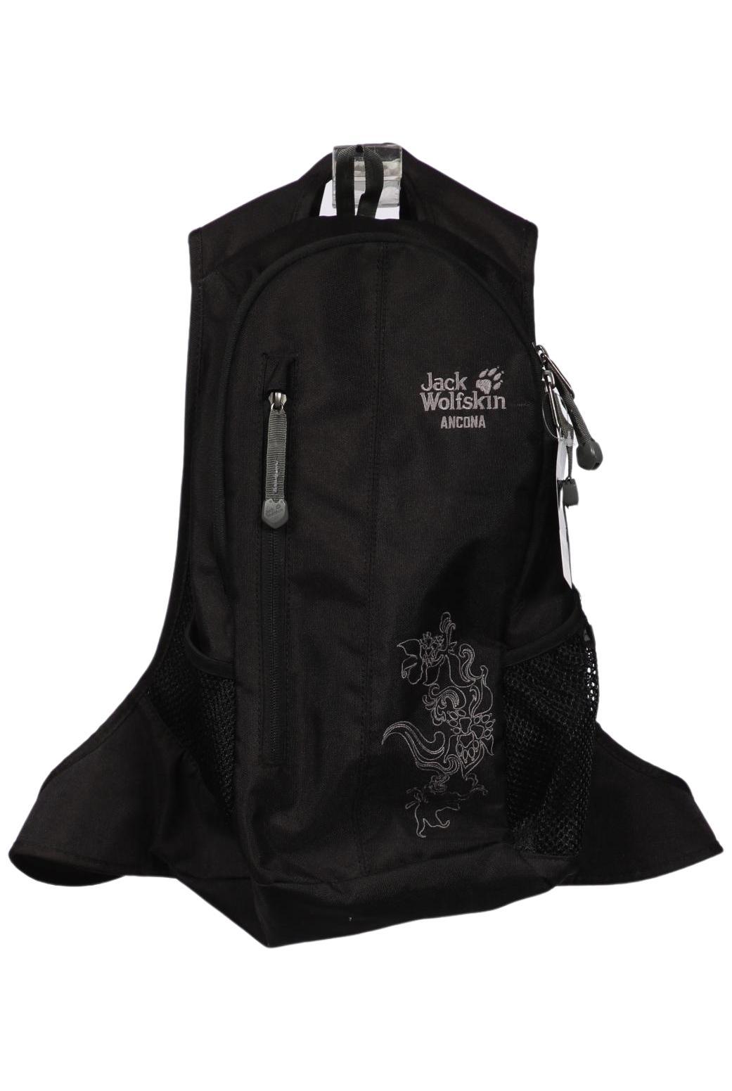 

Jack Wolfskin Damen Rucksack, schwarz, Gr.