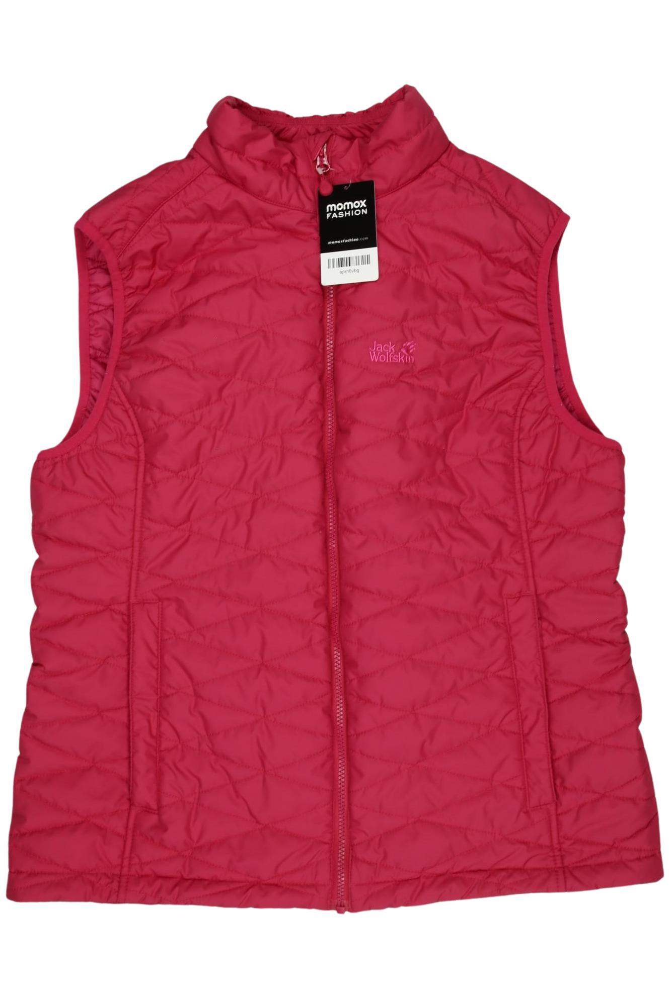

Jack Wolfskin Damen Weste, rot, Gr. 46