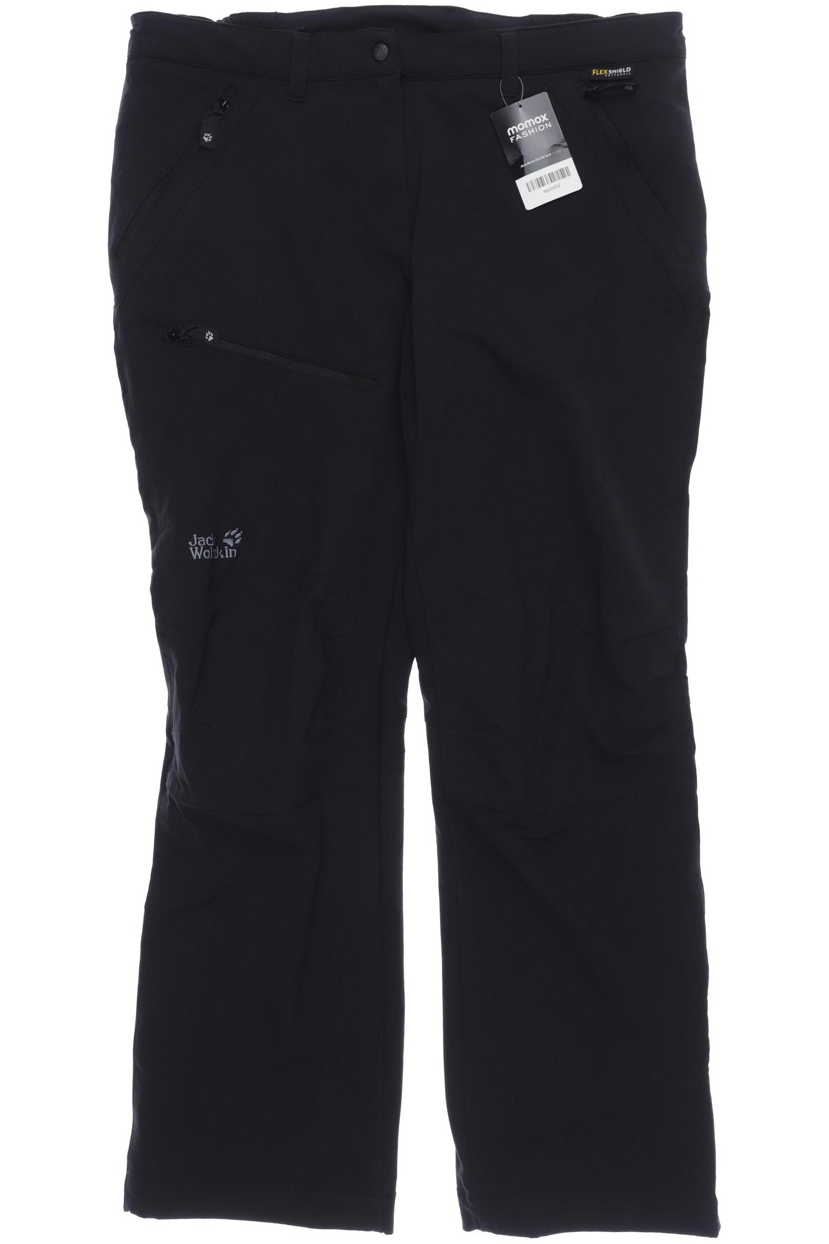 

Jack Wolfskin Damen Stoffhose, schwarz, Gr. 22