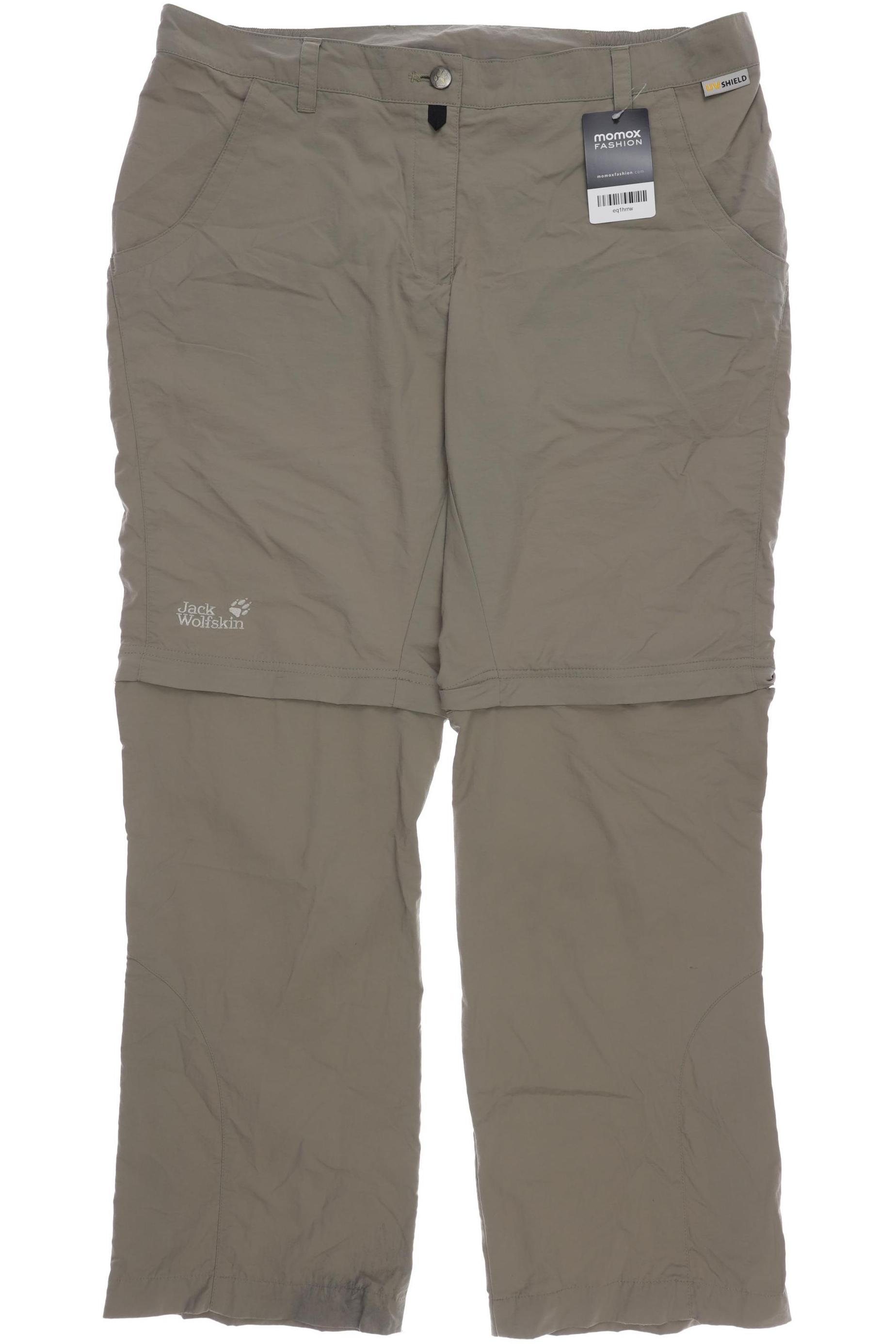 

Jack Wolfskin Damen Stoffhose, beige, Gr. 22