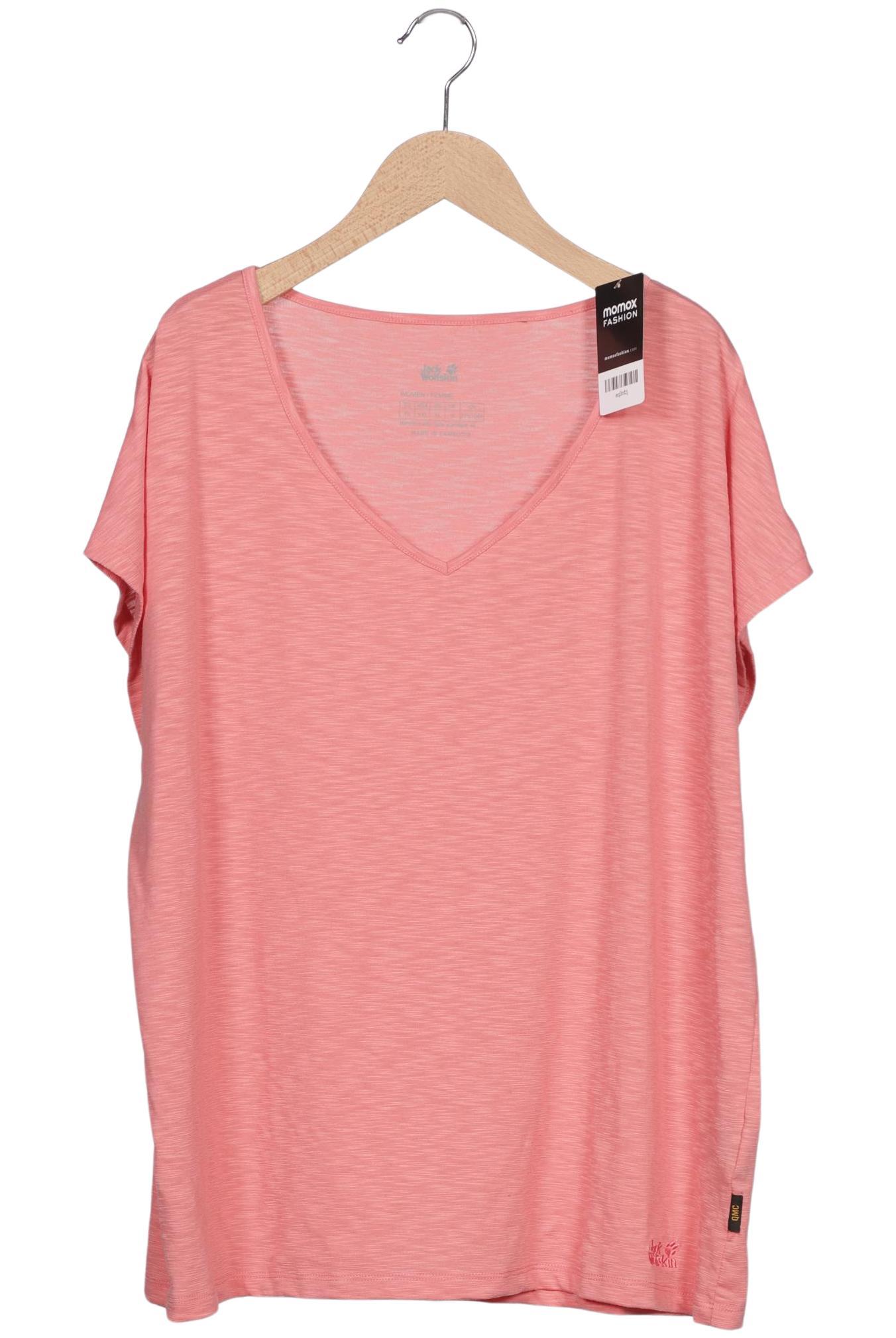 

Jack Wolfskin Damen T-Shirt, pink, Gr. 44